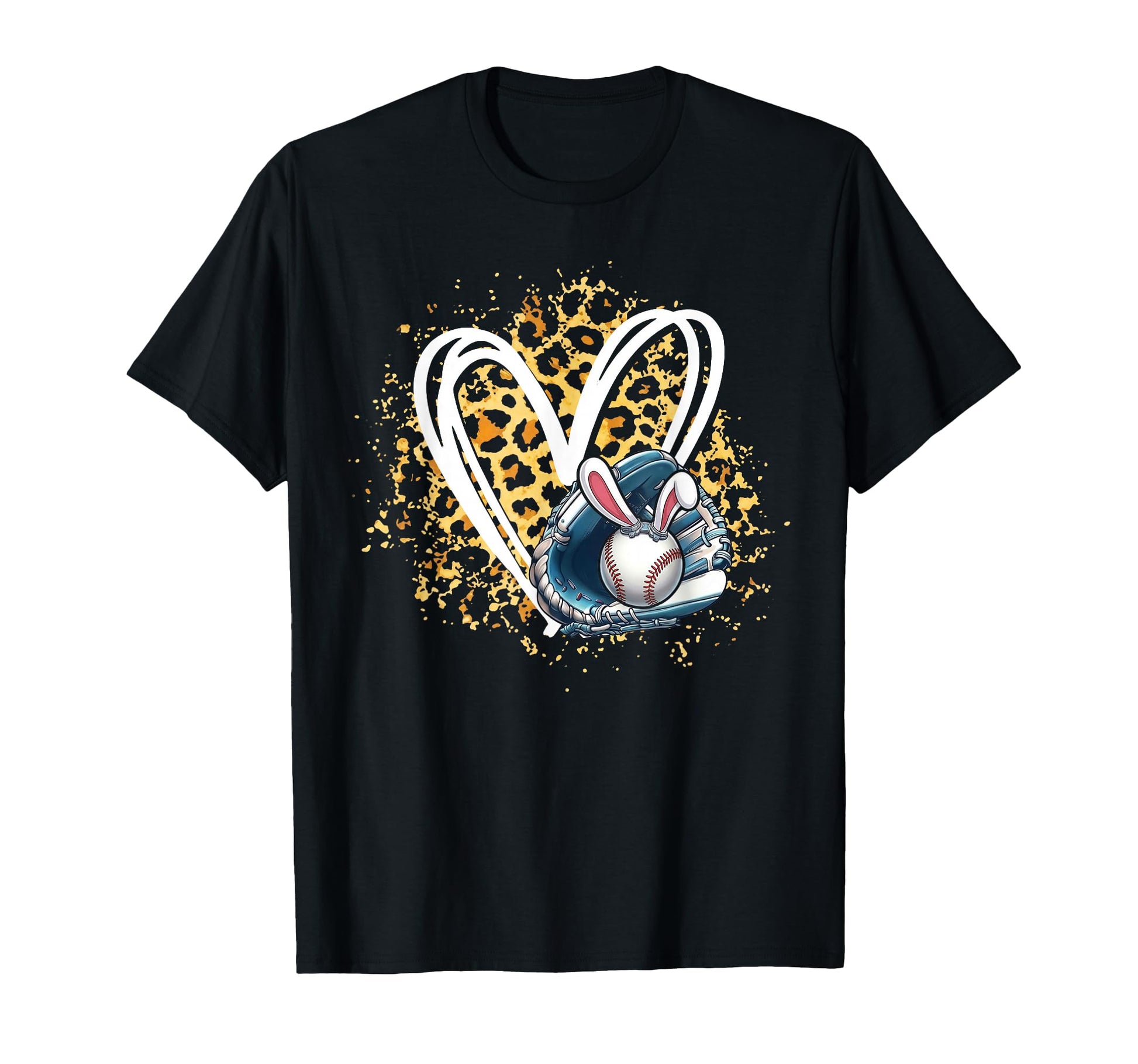 Happy Easter Baseball Player Bunny T-Shirt - Streetwear Style Men Women - T-Shirt, Sweatshirt, Hoodie
