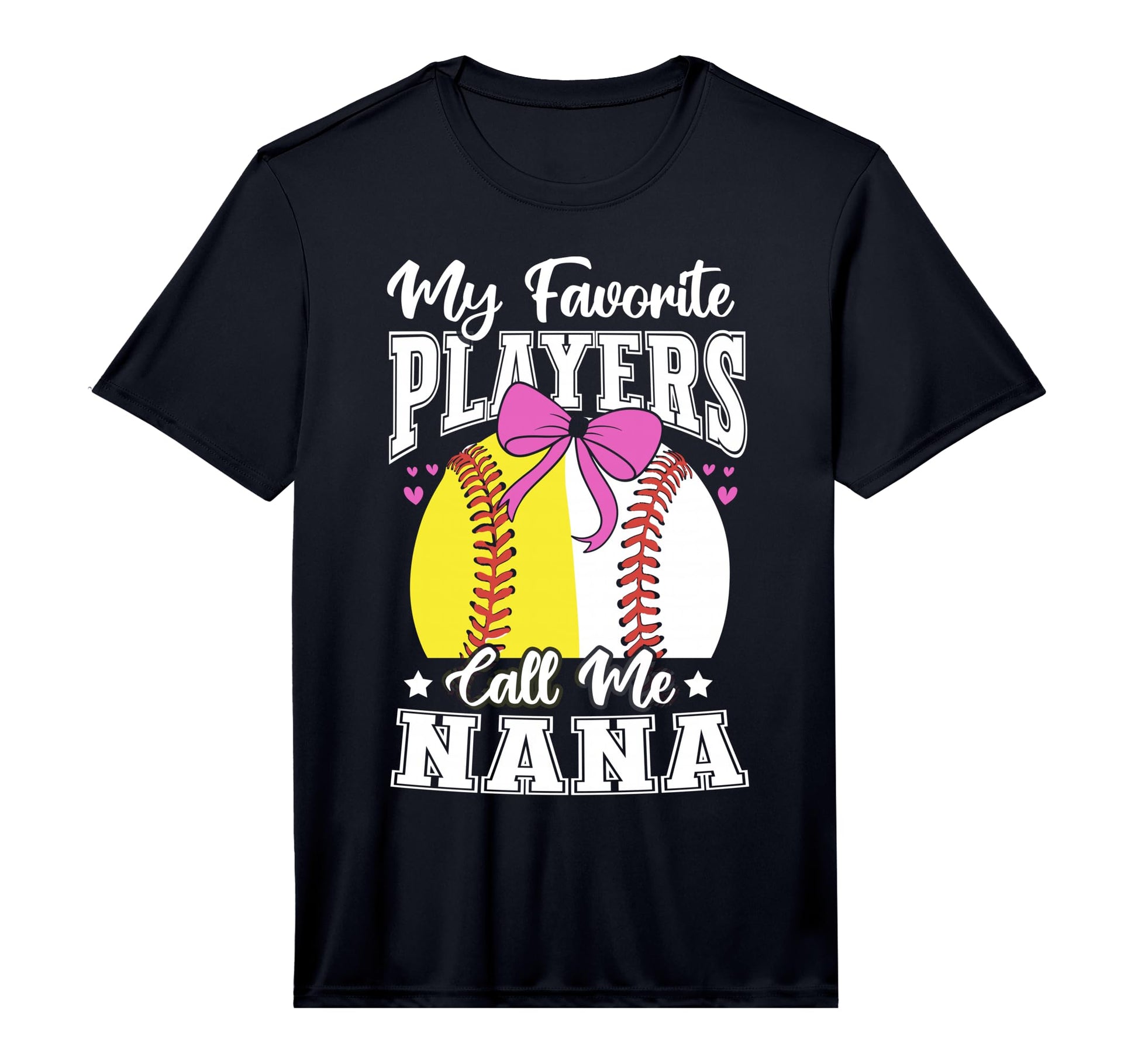 Baseball Grandma Favorite Softball T-Shirt - Custom Art Print for Adults - T-Shirt, Sweatshirt, Hoodie