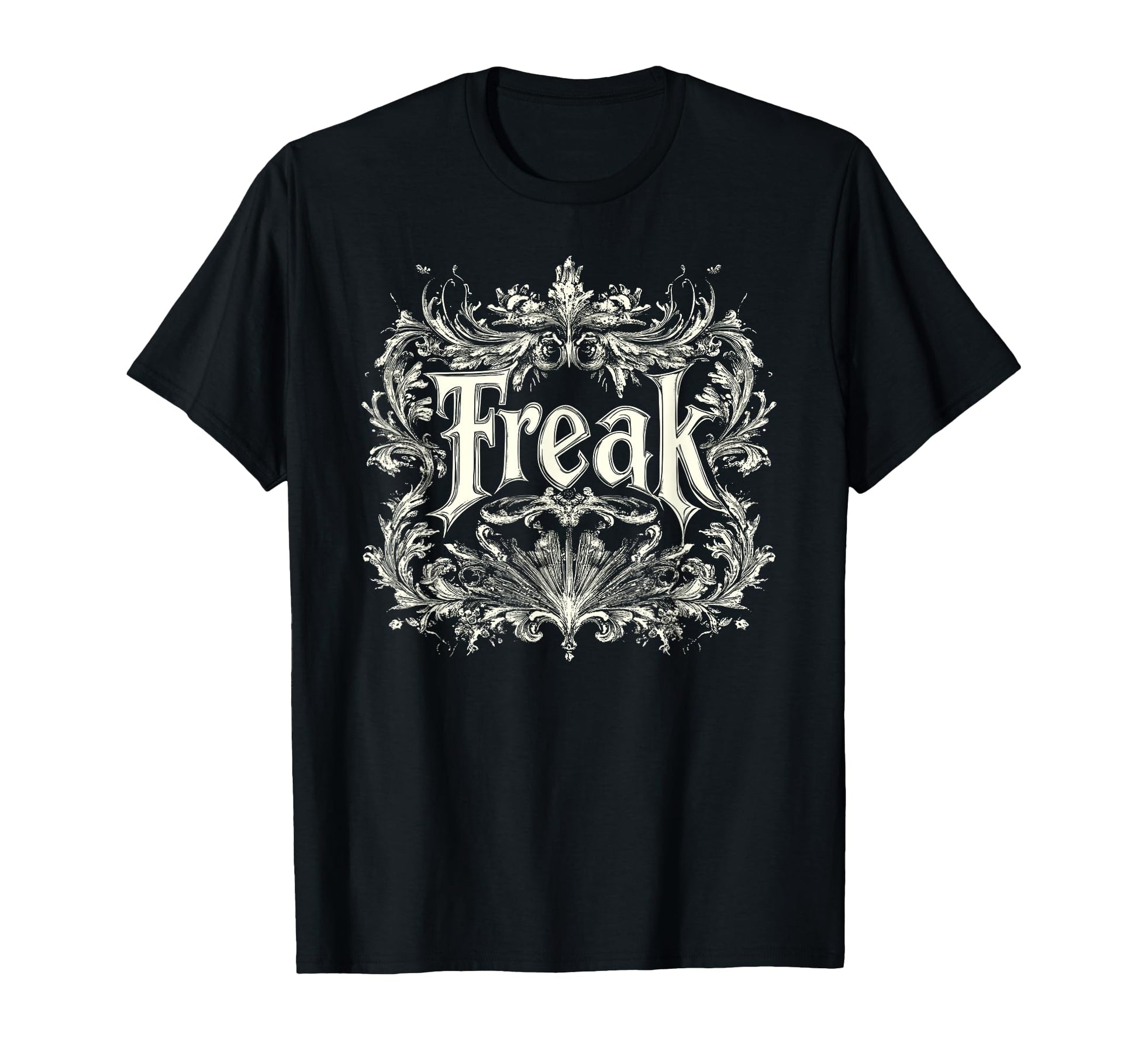 Freak Gothic Alt Grunge Hip Hop Y2K T-Shirt - Aesthetic Graphic Men Women - T-Shirt, Sweatshirt, Hoodie