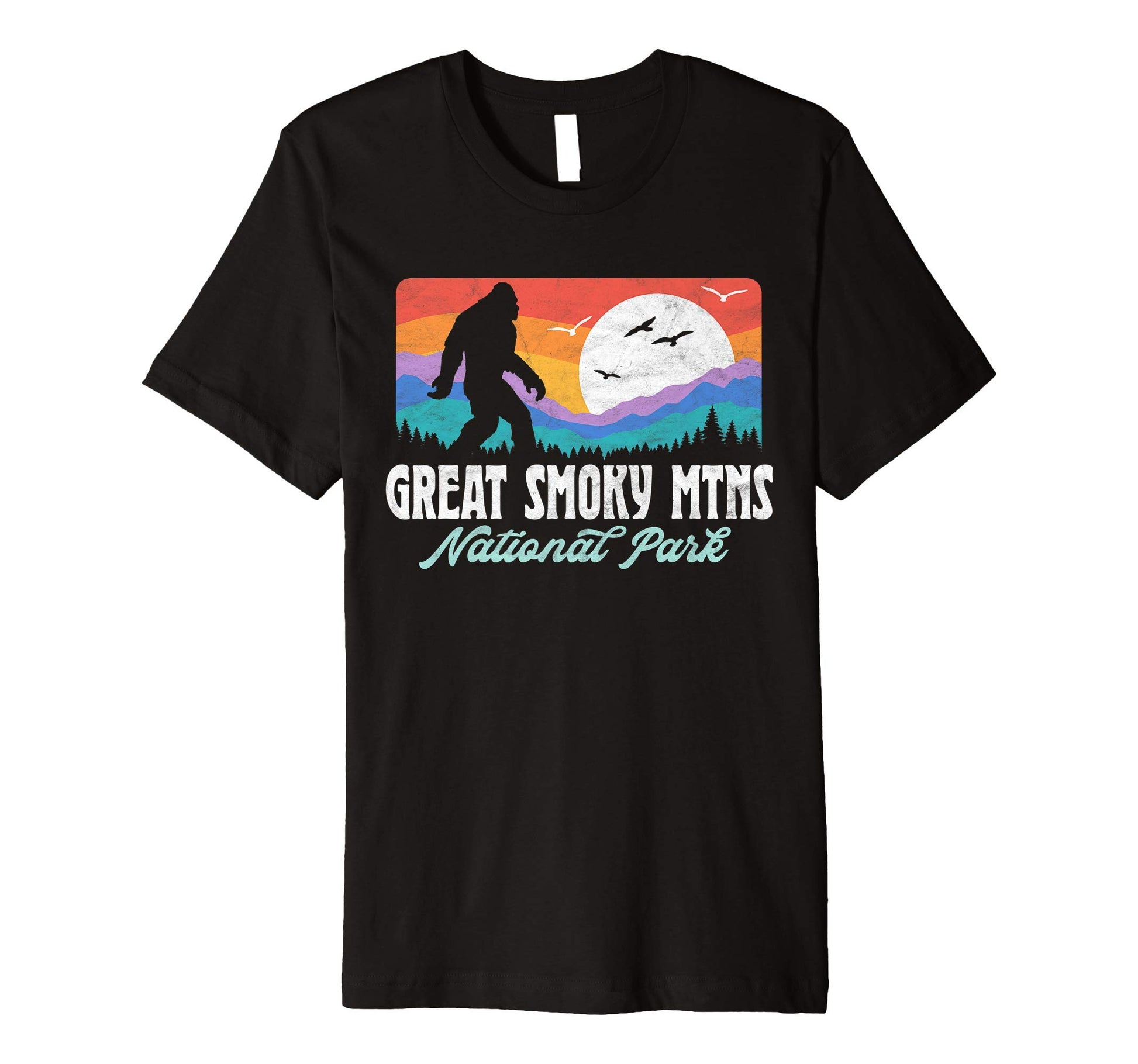 Great Smoky Mountains National Park T-Shirt - Streetwear Style Men Women - T-Shirt, Sweatshirt, Hoodie