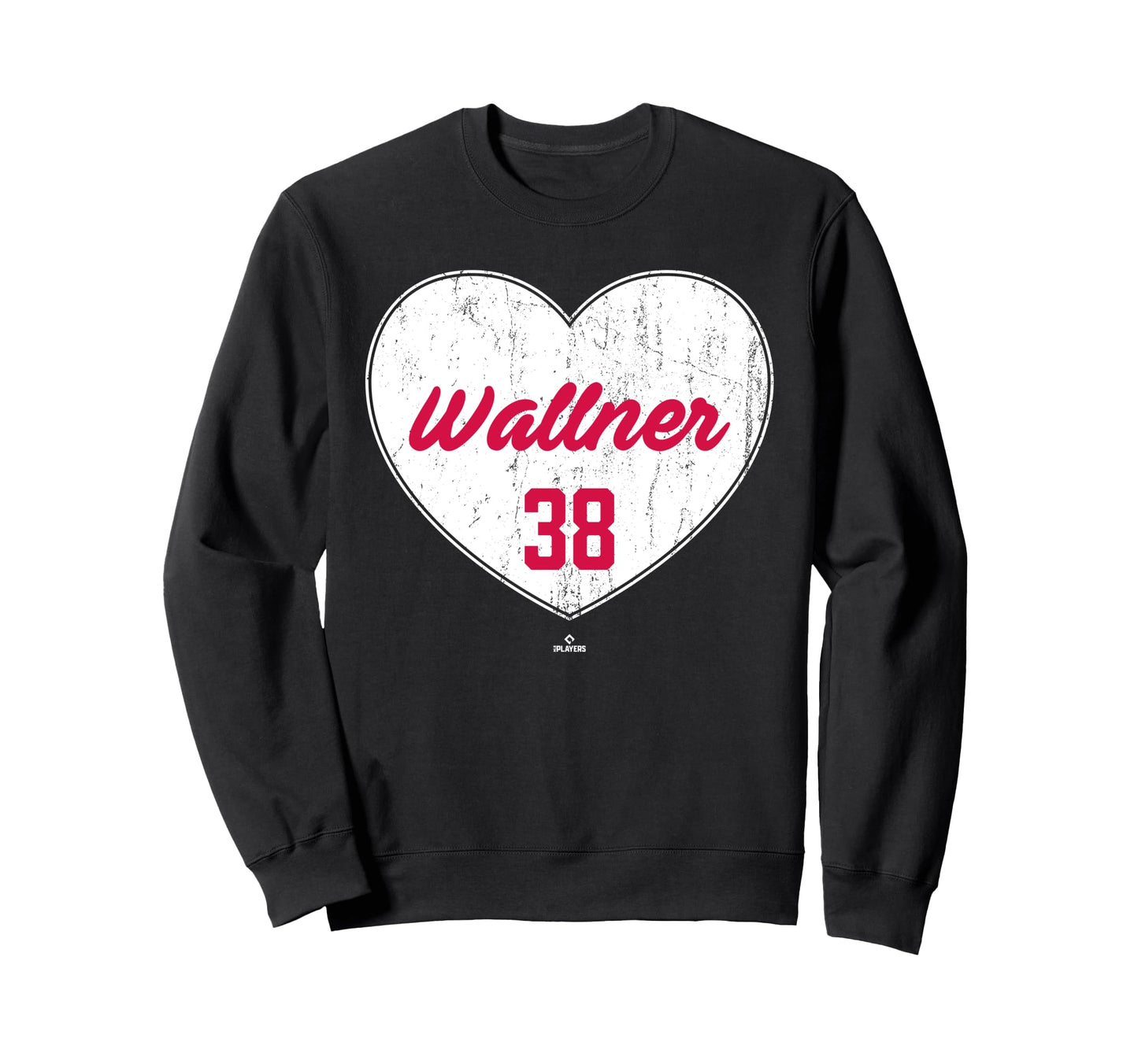 Distressed Heart Matt Wallner Sweatshirt - Minimalist Print Unisex - T-Shirt, Sweatshirt, Hoodie