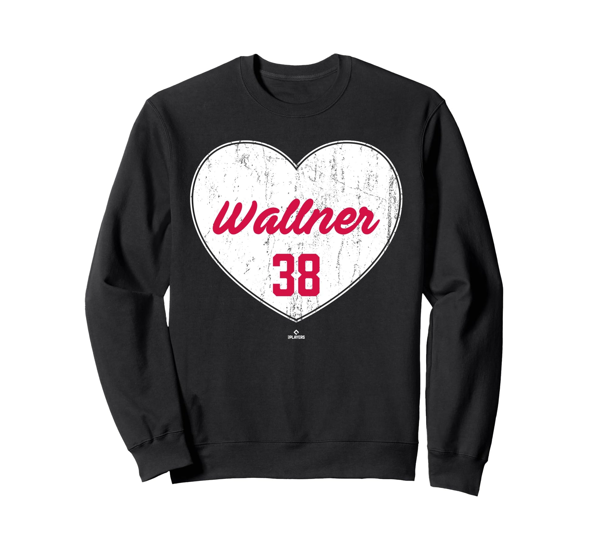Distressed Heart Matt Wallner Sweatshirt - Minimalist Print Unisex - T-Shirt, Sweatshirt, Hoodie