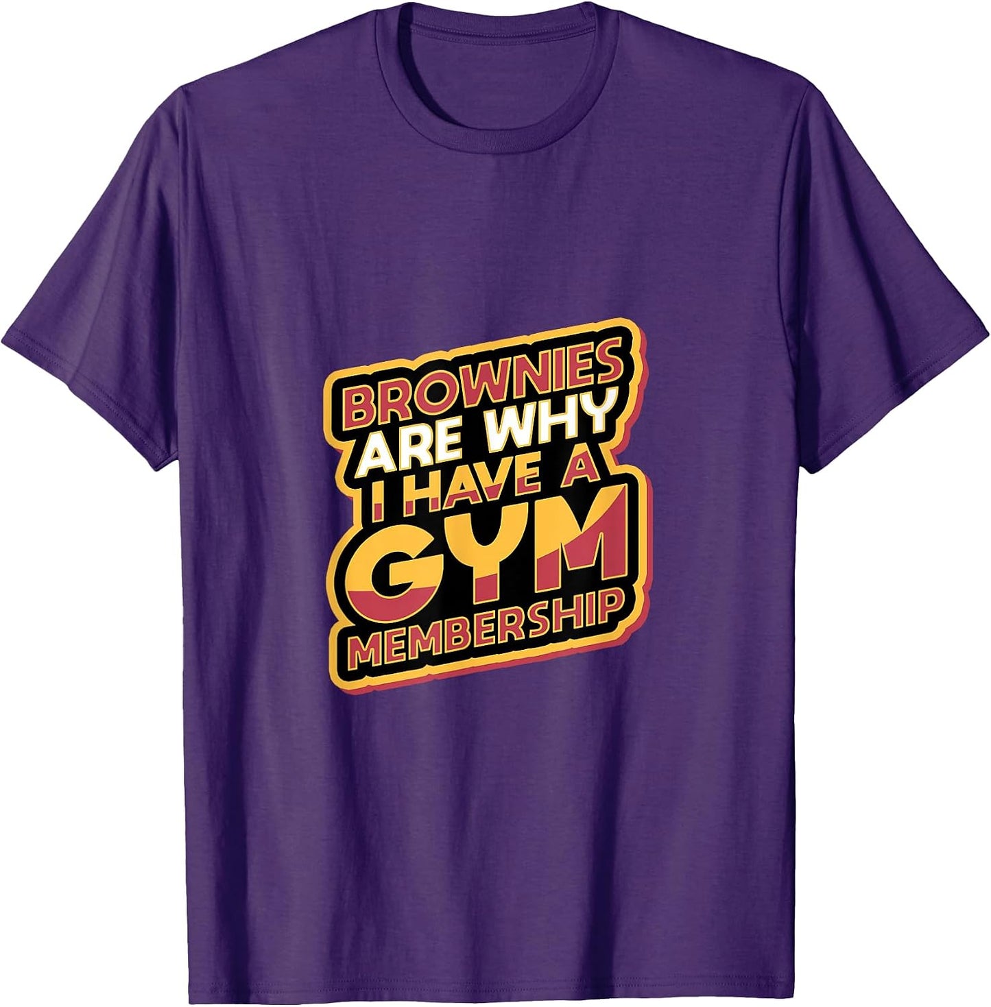 Brownie Lover Gifts Fitness Merch - Adult & Kids T-Shirts, Sweatshirts & Hoodies apparel design preview 1