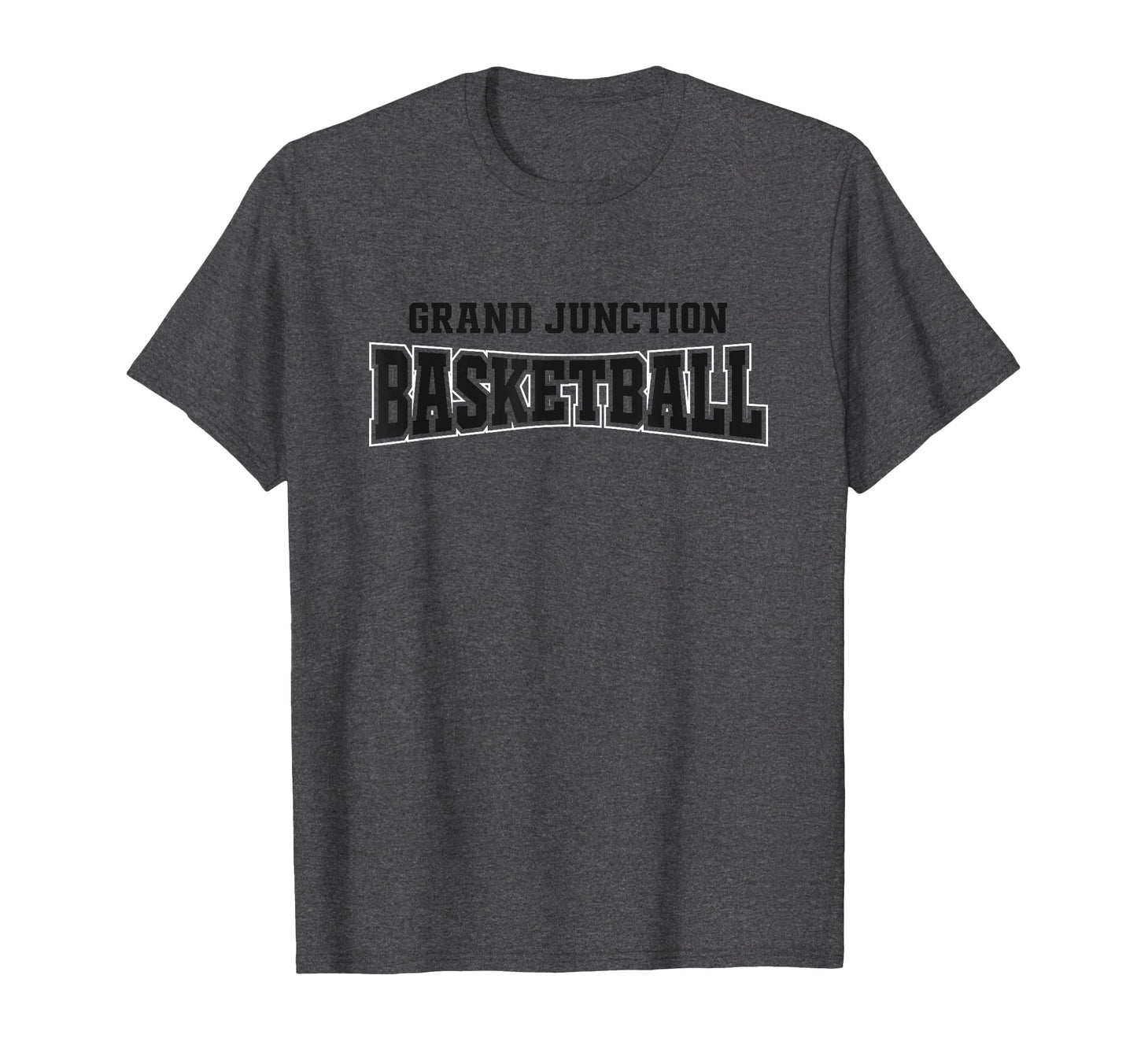 Grand Junction High School Basketball T-Shirt - Novelty Apparel Men Women - T-Shirt, Sweatshirt, Hoodie