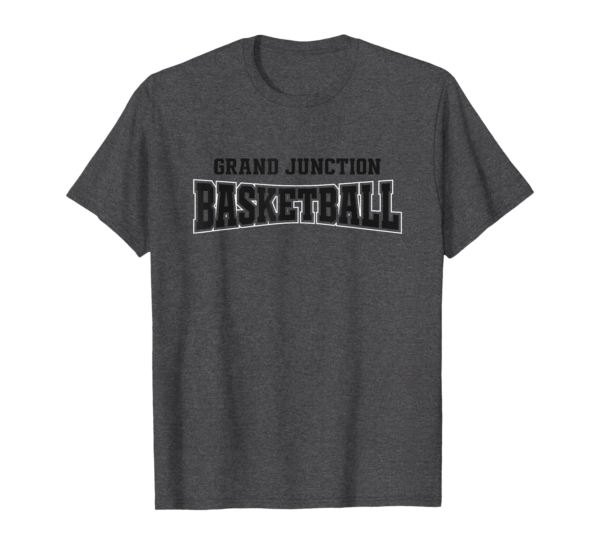 Grand Junction High School Basketball T-Shirt - Novelty Apparel Men Women - T-Shirt, Sweatshirt, Hoodie