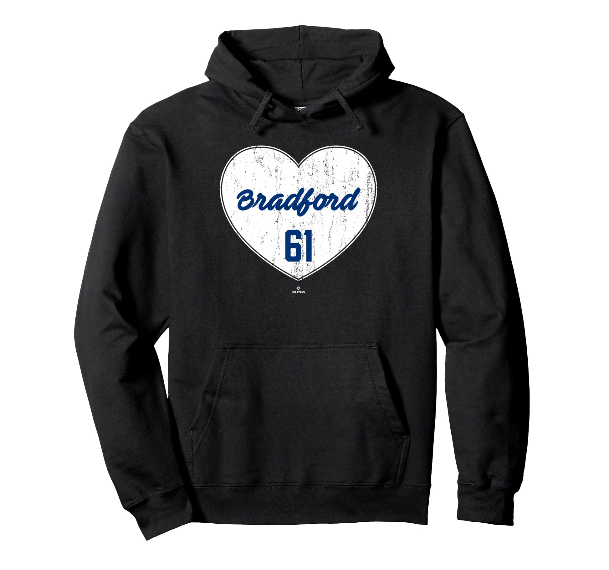 Distressed Heart Cody Bradford Texas Hoodie - Minimalist Print for Adults - T-Shirt, Sweatshirt, Hoodie