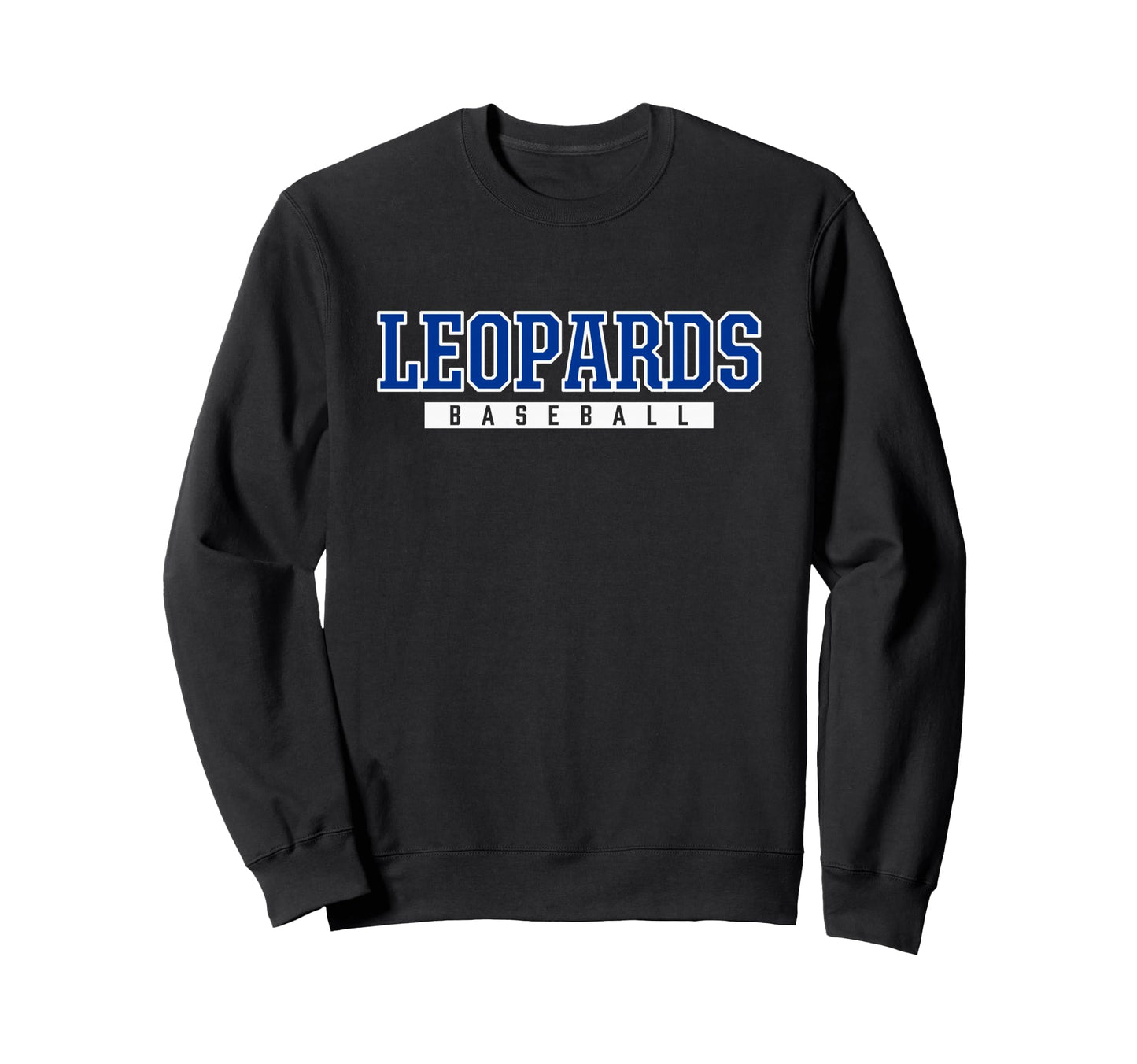 Banks County Leopards High School Sweatshirt - Custom Art Print for Adults - T-Shirt, Sweatshirt, Hoodie
