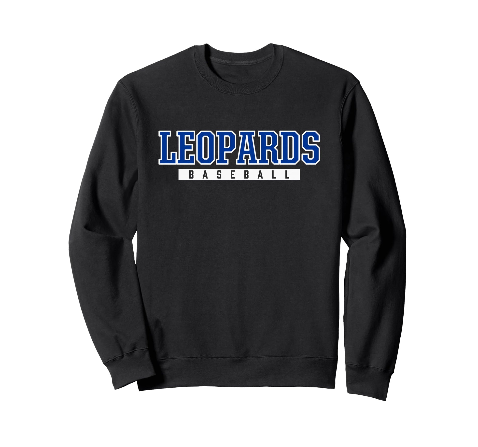 Banks County Leopards High School Sweatshirt - Custom Art Print for Adults - T-Shirt, Sweatshirt, Hoodie
