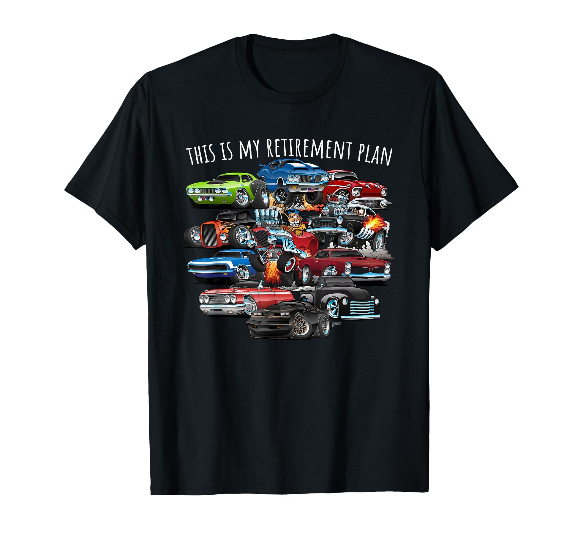This Is My Retirement Plan Funny Muscle T-Shirt - Aesthetic Graphic Unisex - T-Shirt, Sweatshirt, Hoodie