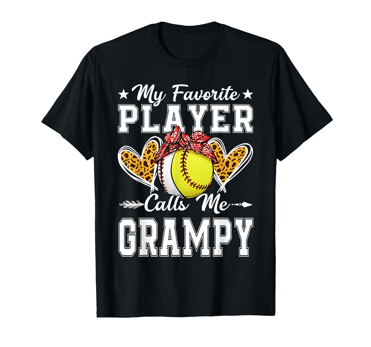 My Favorite Player Calls Me Grampy T-Shirt - Aesthetic Graphic for Adults - T-Shirt, Sweatshirt, Hoodie