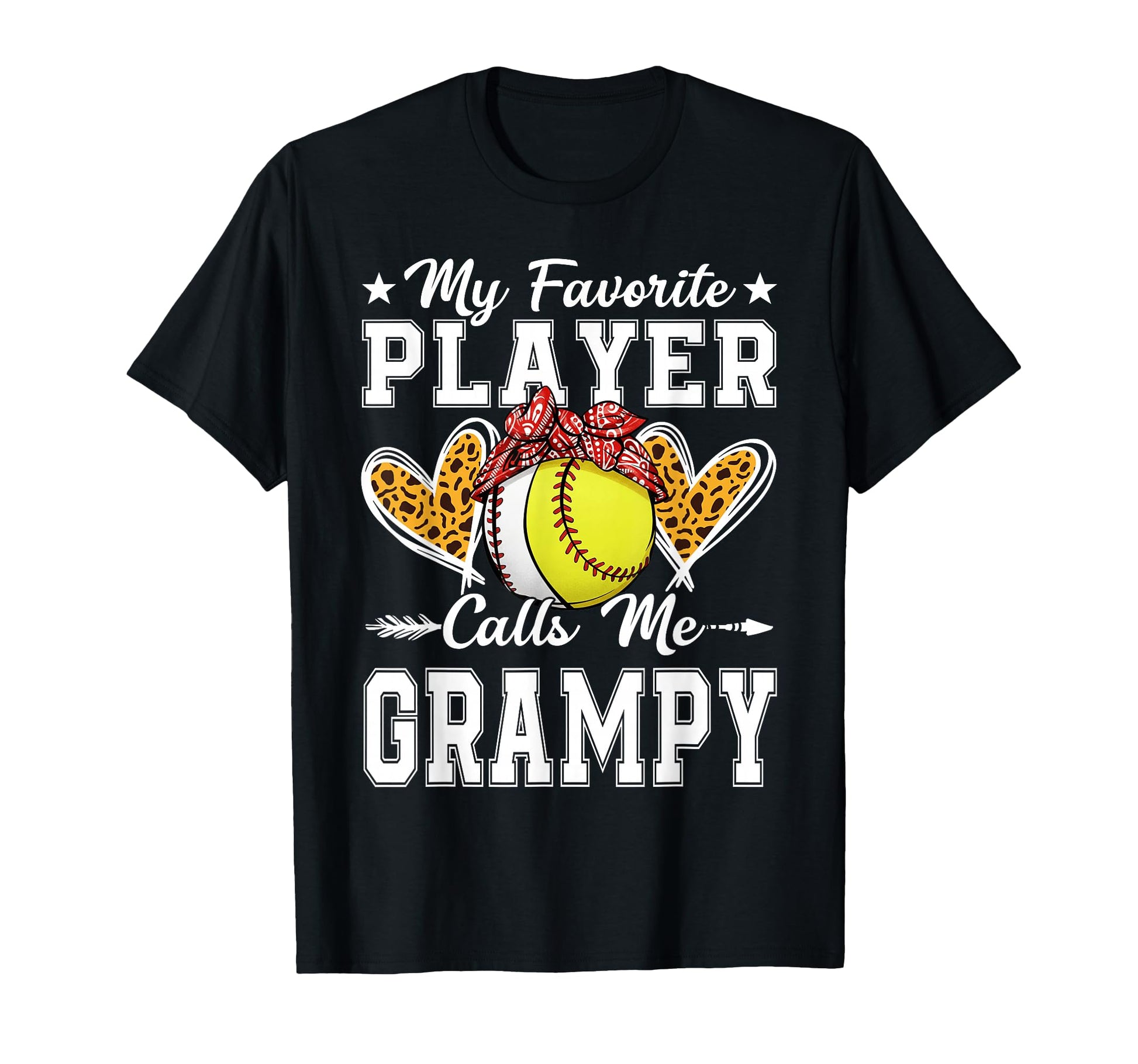 My Favorite Player Calls Me Grampy T-Shirt - Aesthetic Graphic for Adults - T-Shirt, Sweatshirt, Hoodie