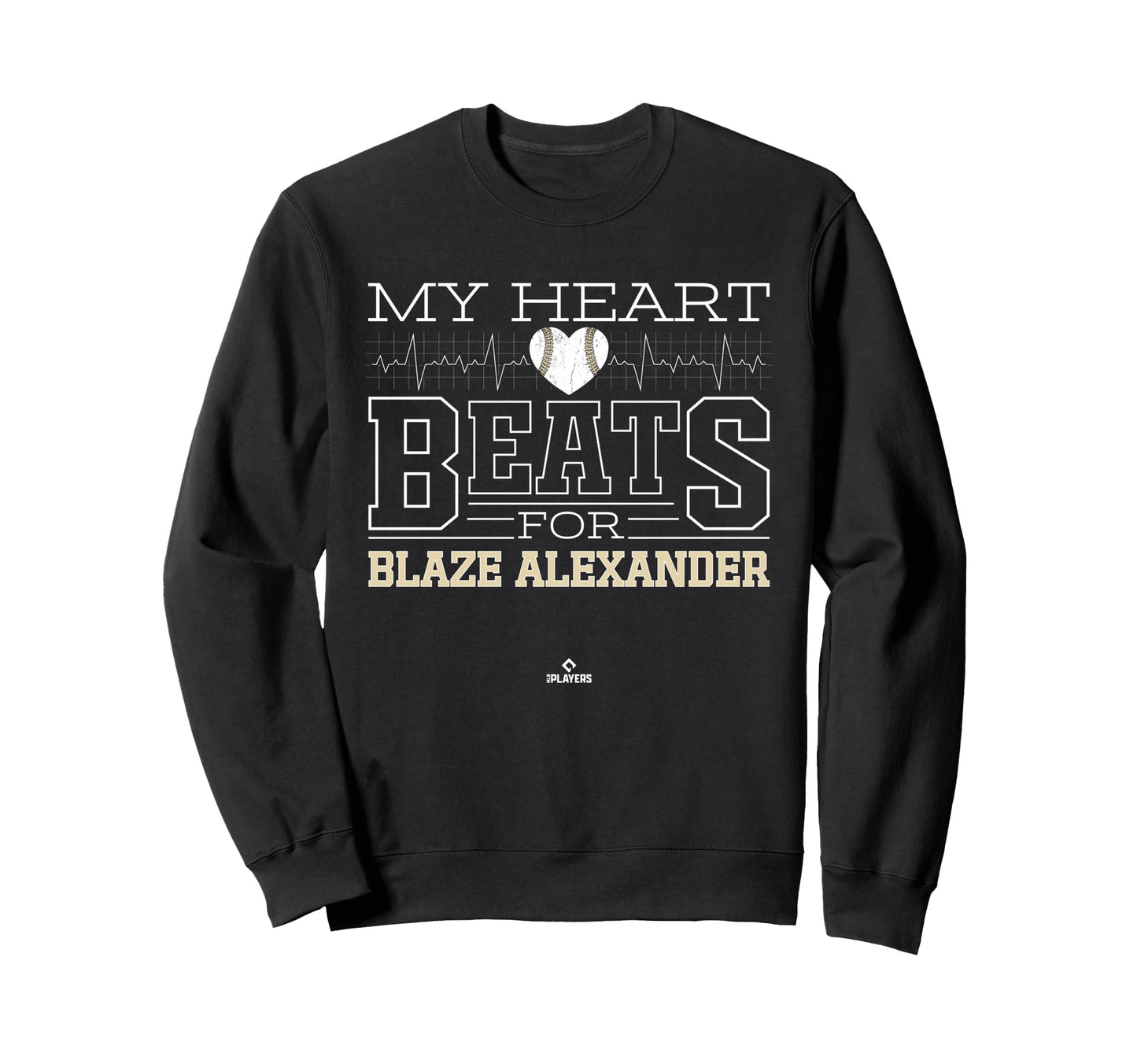 My Heart Beats Blaze Alexander Sweatshirt - Fun Novelty Design Men Women - T-Shirt, Sweatshirt, Hoodie