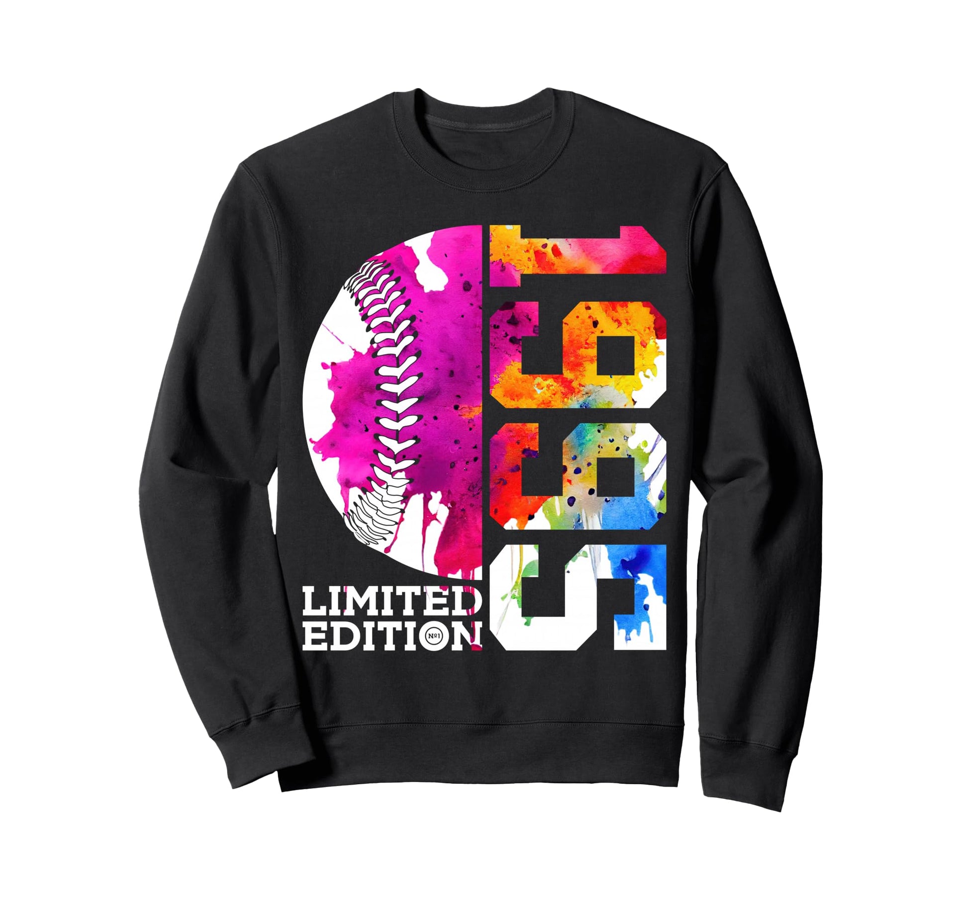 31St Birthday Baseball 1995 Sweatshirt - Trendy Graphic Men Women - T-Shirt, Sweatshirt, Hoodie