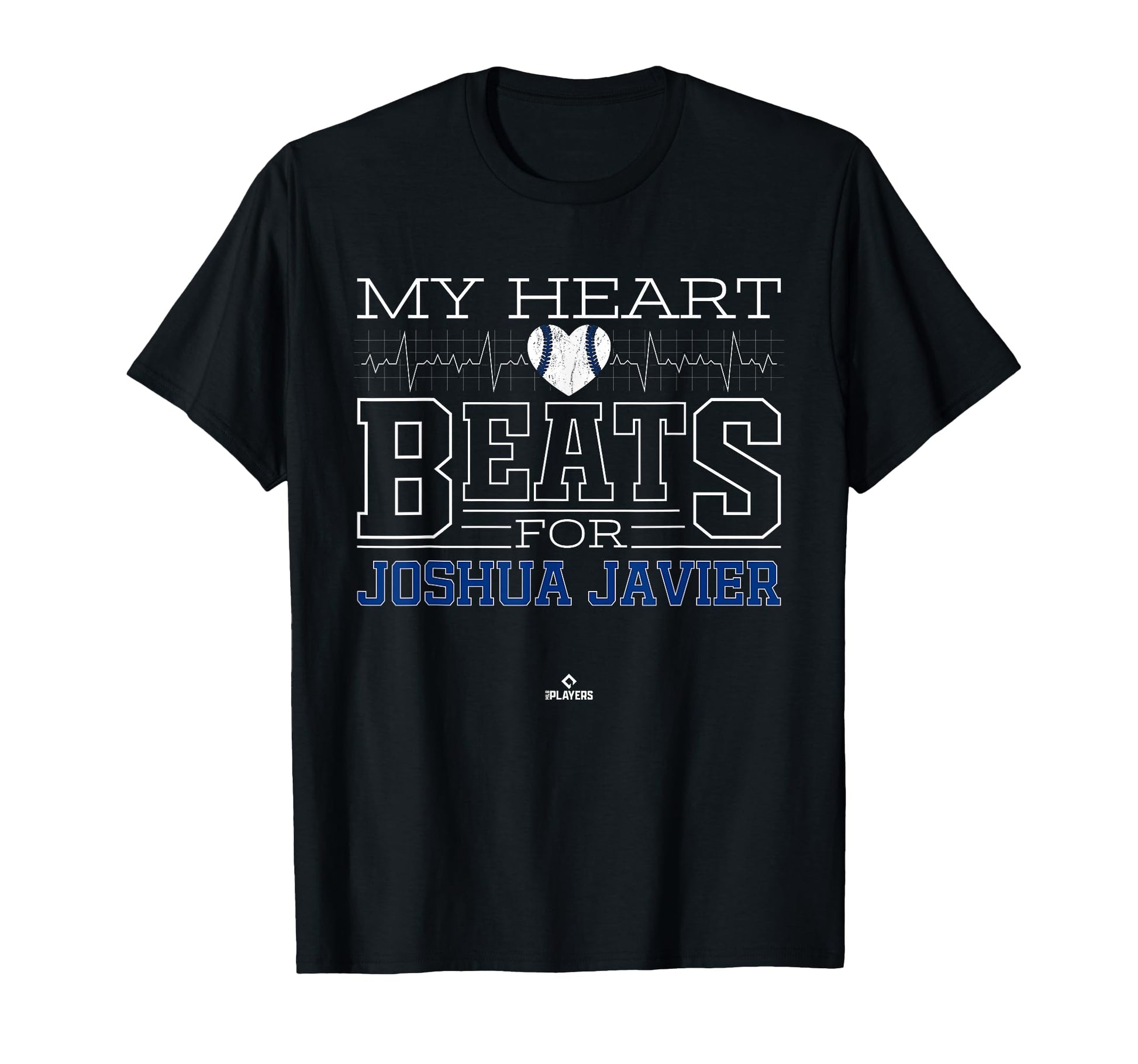 My Heart Beats Joshua Javier T-Shirt - Custom Art Print for Adults - T-Shirt, Sweatshirt, Hoodie