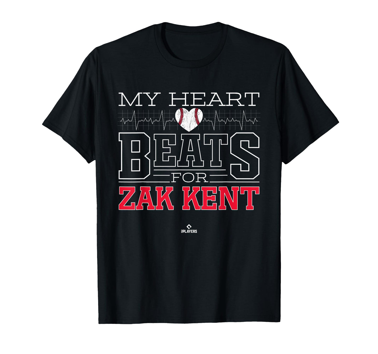 My Heart Beats Zak Kent Prospect T-Shirt - Novelty Apparel Men Women - T-Shirt, Sweatshirt, Hoodie