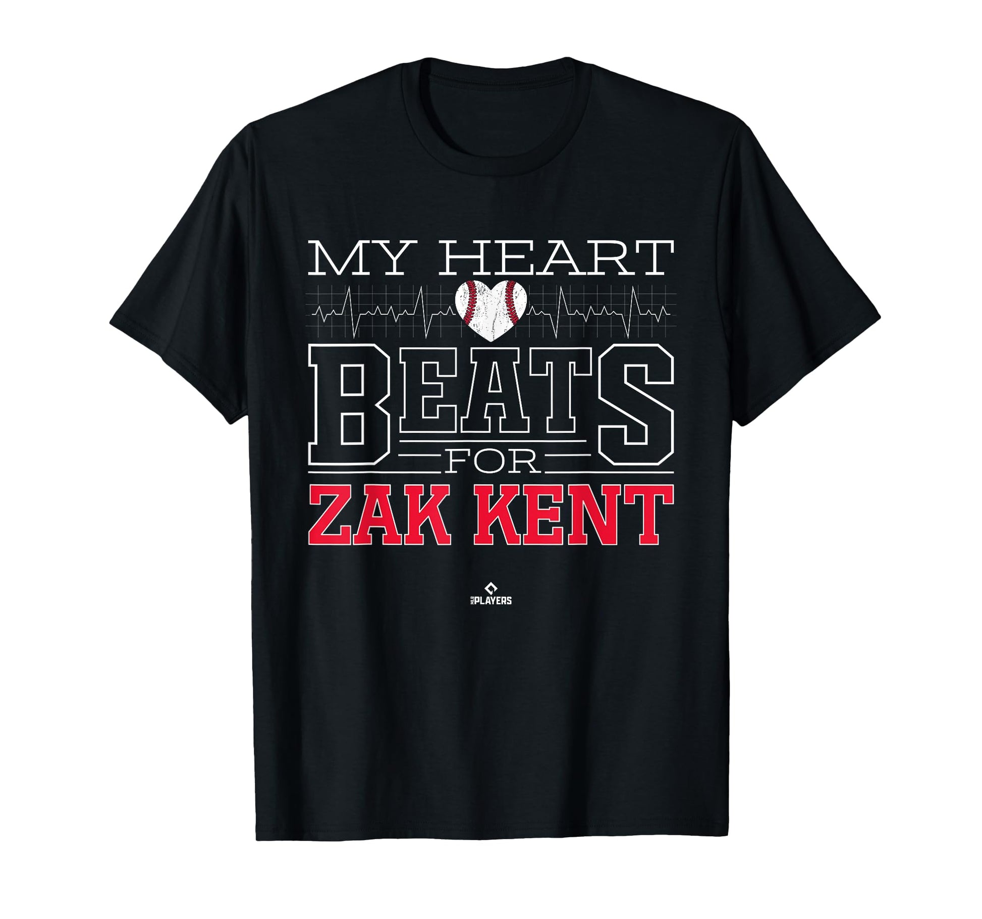 My Heart Beats Zak Kent Prospect T-Shirt - Novelty Apparel Men Women - T-Shirt, Sweatshirt, Hoodie