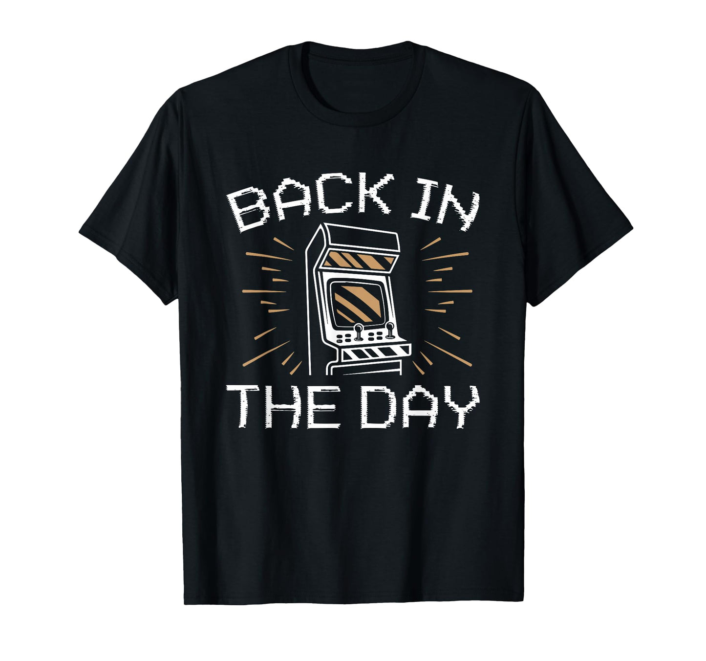 Back My Day 80S Video Game T-Shirt - Streetwear Style for Adults - T-Shirt, Sweatshirt, Hoodie