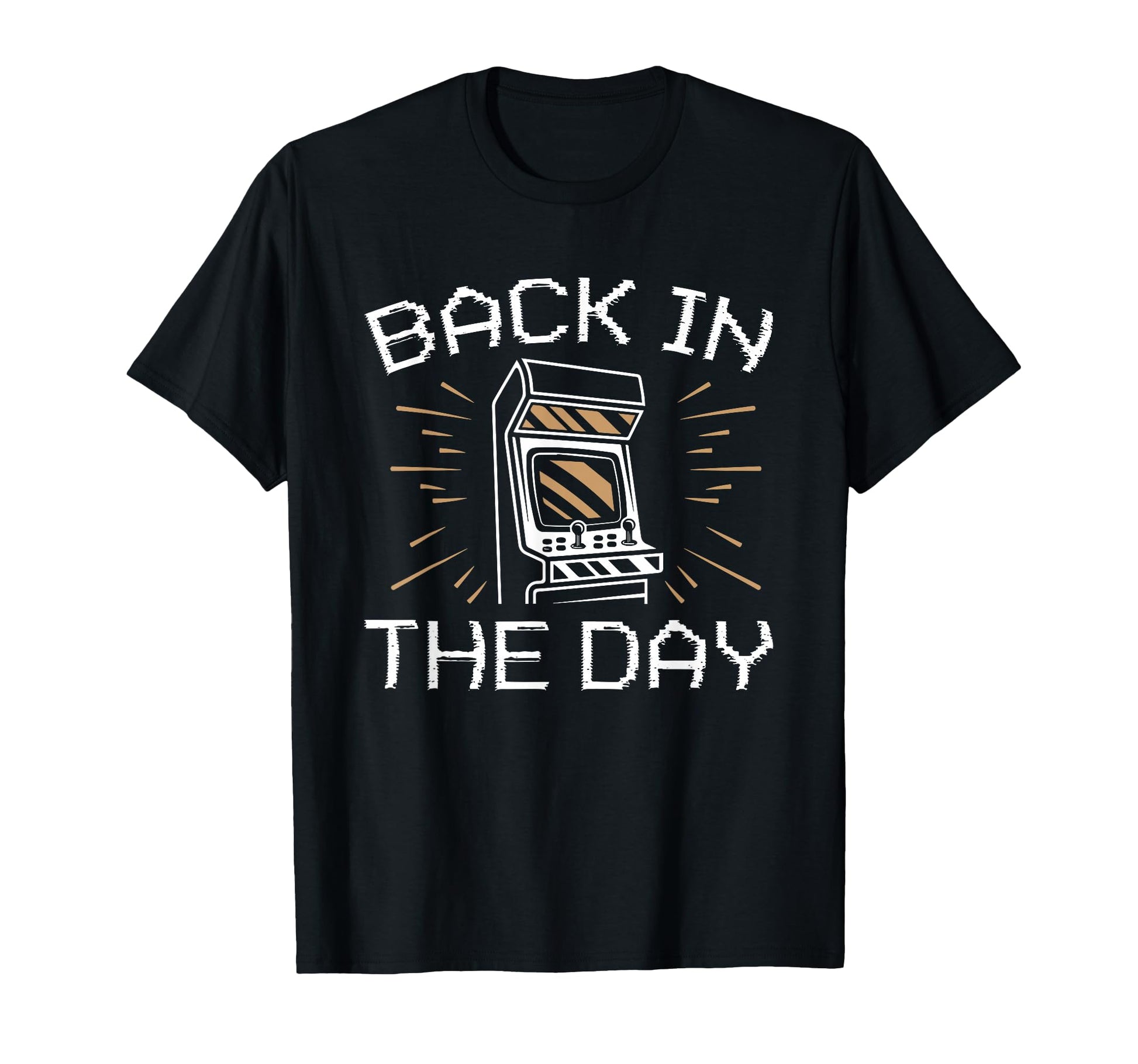 Back My Day 80S Video Game T-Shirt - Streetwear Style for Adults - T-Shirt, Sweatshirt, Hoodie