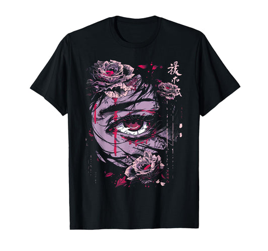 Anime Soft Gunge Aeshetic Emo Y2K Hoodie - Novelty Apparel Men Women - T-Shirt, Sweatshirt, Hoodie