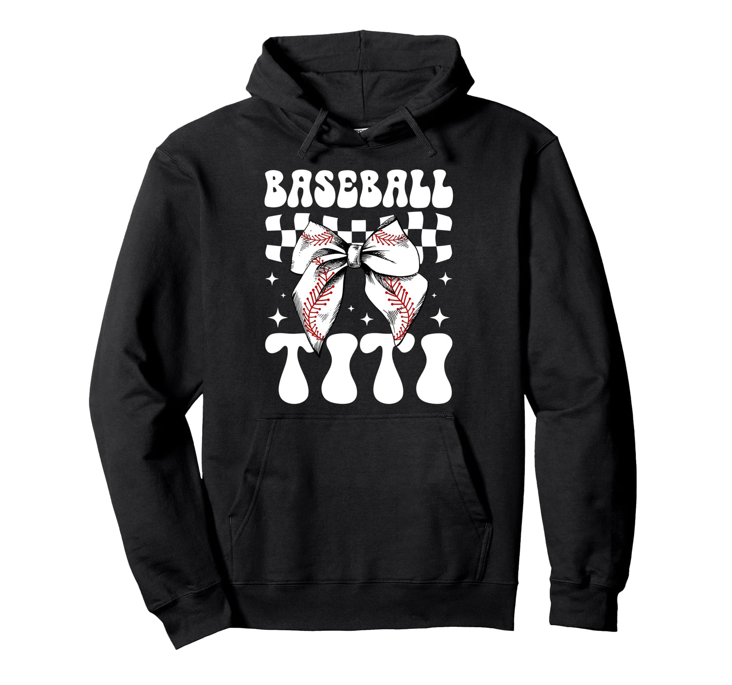 Baseball Titi Coquette Titi Baseball Hoodie - Unique Graphic for Adults - T-Shirt, Sweatshirt, Hoodie