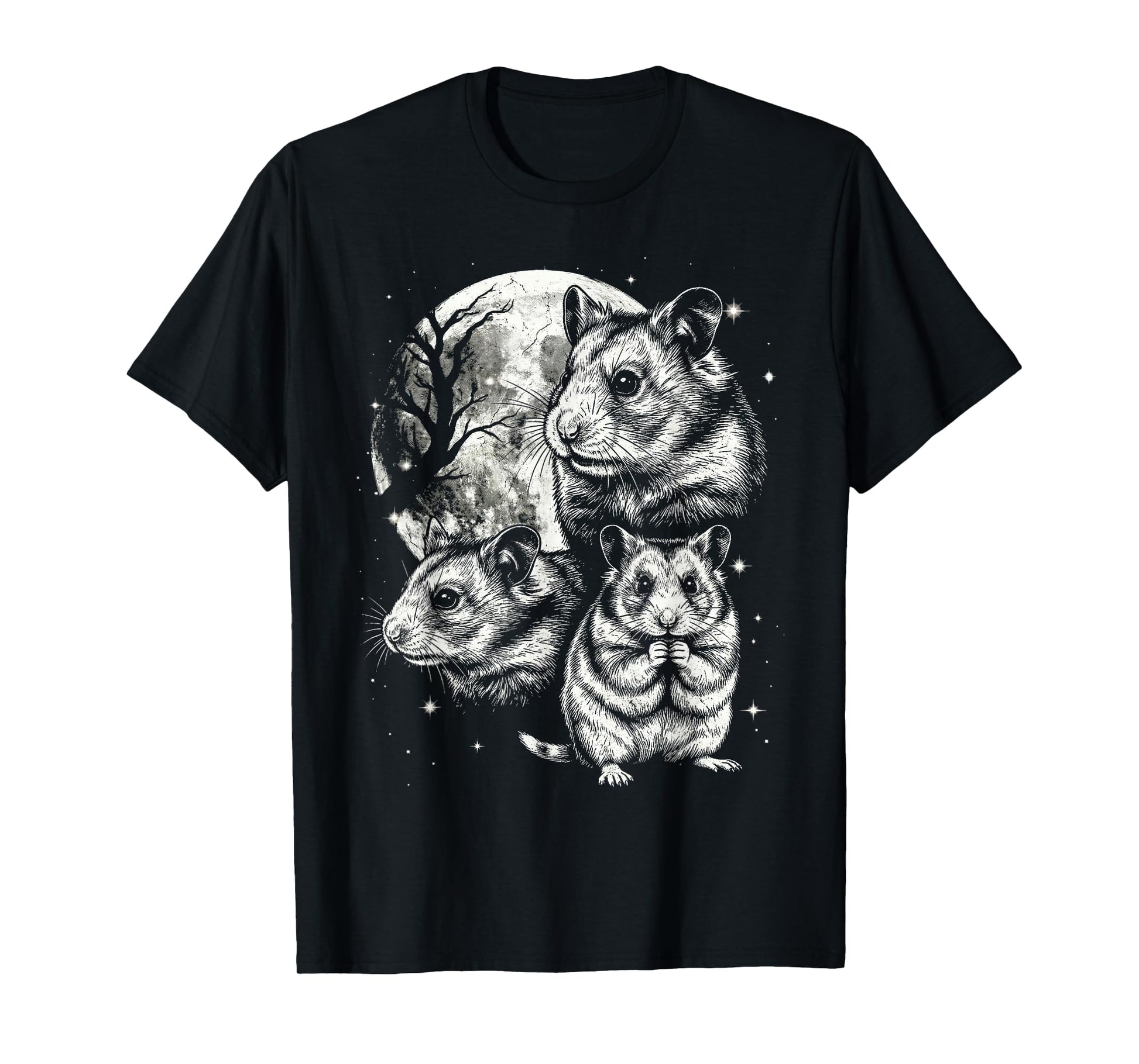 Hamster 90S Aesthetic Y2K Hamster T-Shirt - Graphic Print for Adults - T-Shirt, Sweatshirt, Hoodie