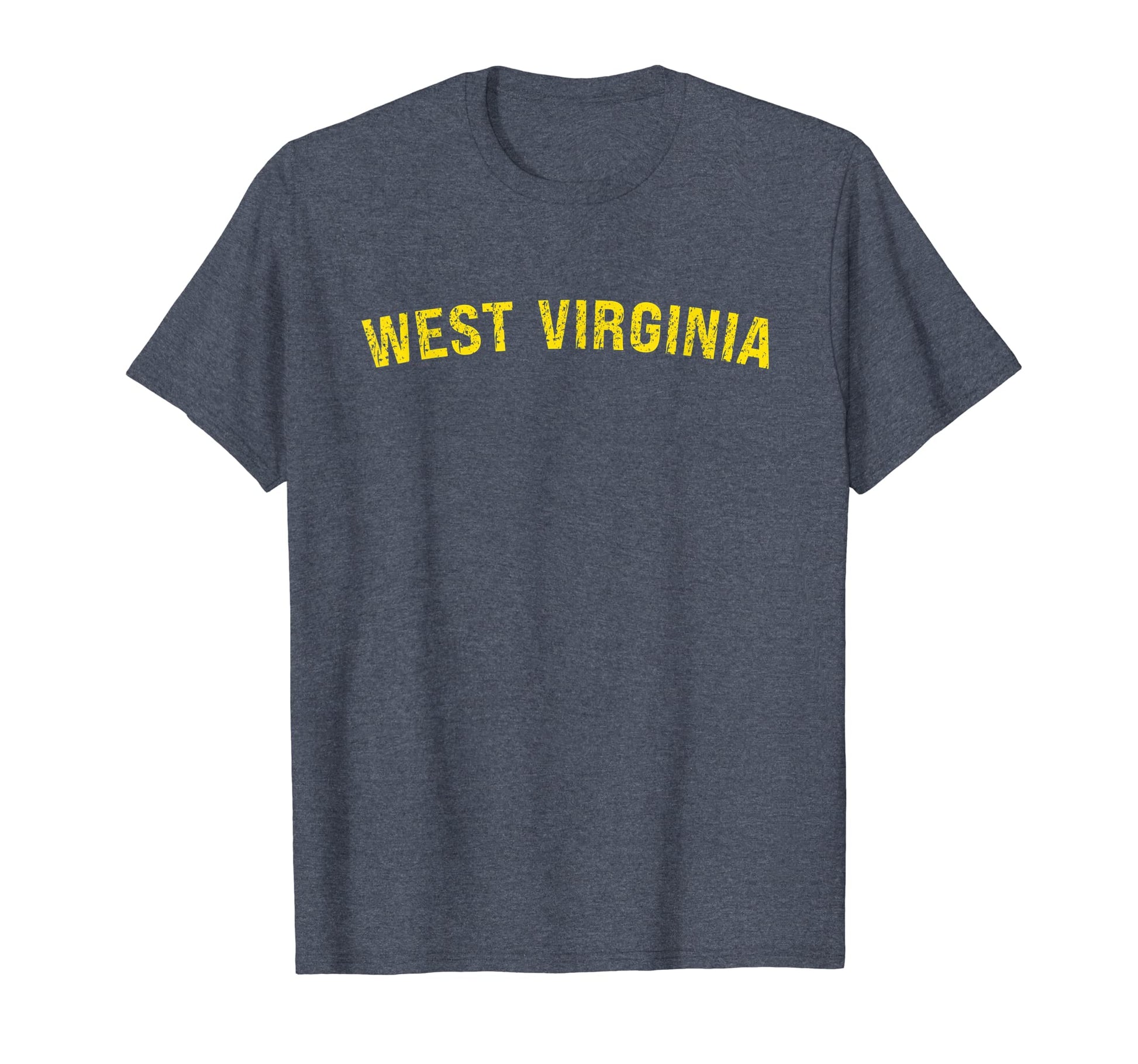 West Virginia Mens West Virginia T-Shirt - Fun Novelty Design for Adults - T-Shirt, Sweatshirt, Hoodie