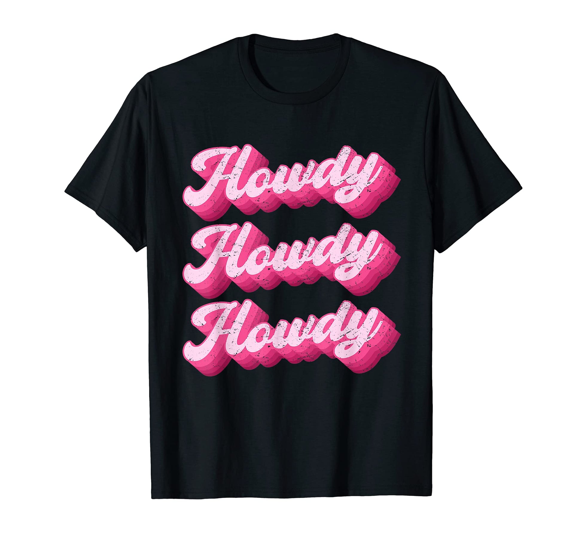Howdy Cowboy Cowgirl Rodeo Western 70S T-Shirt - Aesthetic Graphic Unisex - T-Shirt, Sweatshirt, Hoodie