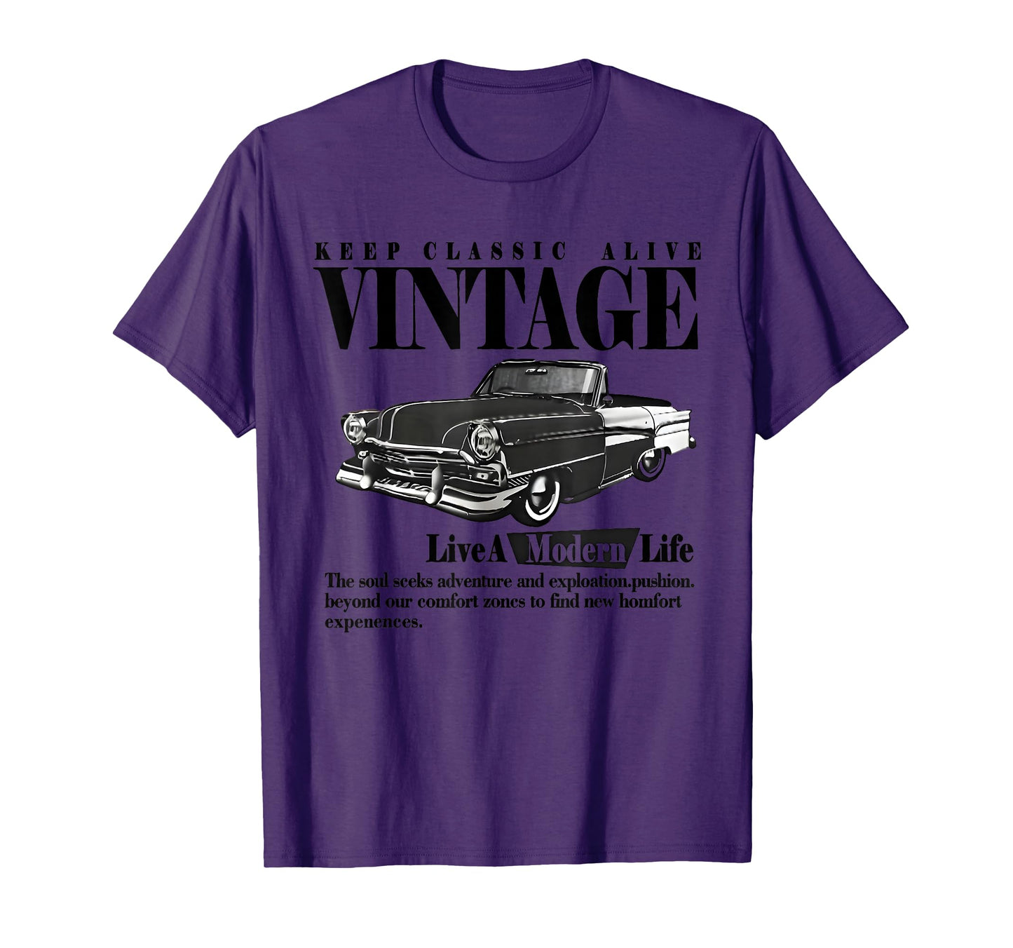 Car Gifts Car American Car Birthday T-Shirt - Fun Novelty Design Men Women - T-Shirt, Sweatshirt, Hoodie