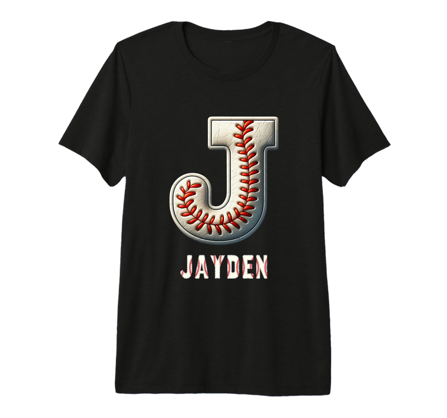 Baseball Home Run Lorenz Initial T-Shirt - Novelty Apparel for Adults - T-Shirt, Sweatshirt, Hoodie