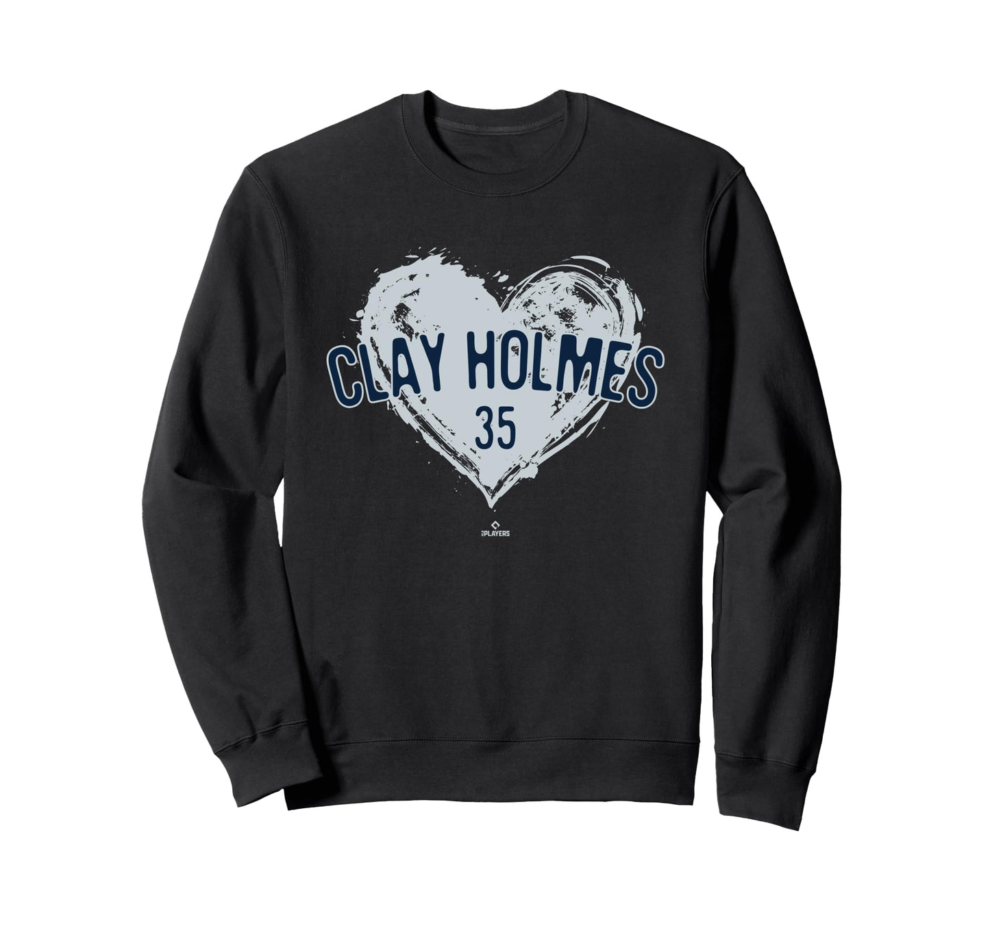 Distressed Heart Clay Holmes New Sweatshirt - Fun Novelty Design Unisex - T-Shirt, Sweatshirt, Hoodie