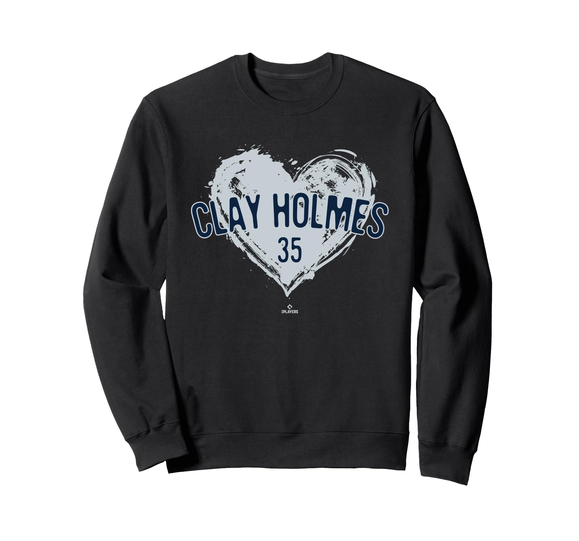 Distressed Heart Clay Holmes New Sweatshirt - Fun Novelty Design Unisex - T-Shirt, Sweatshirt, Hoodie