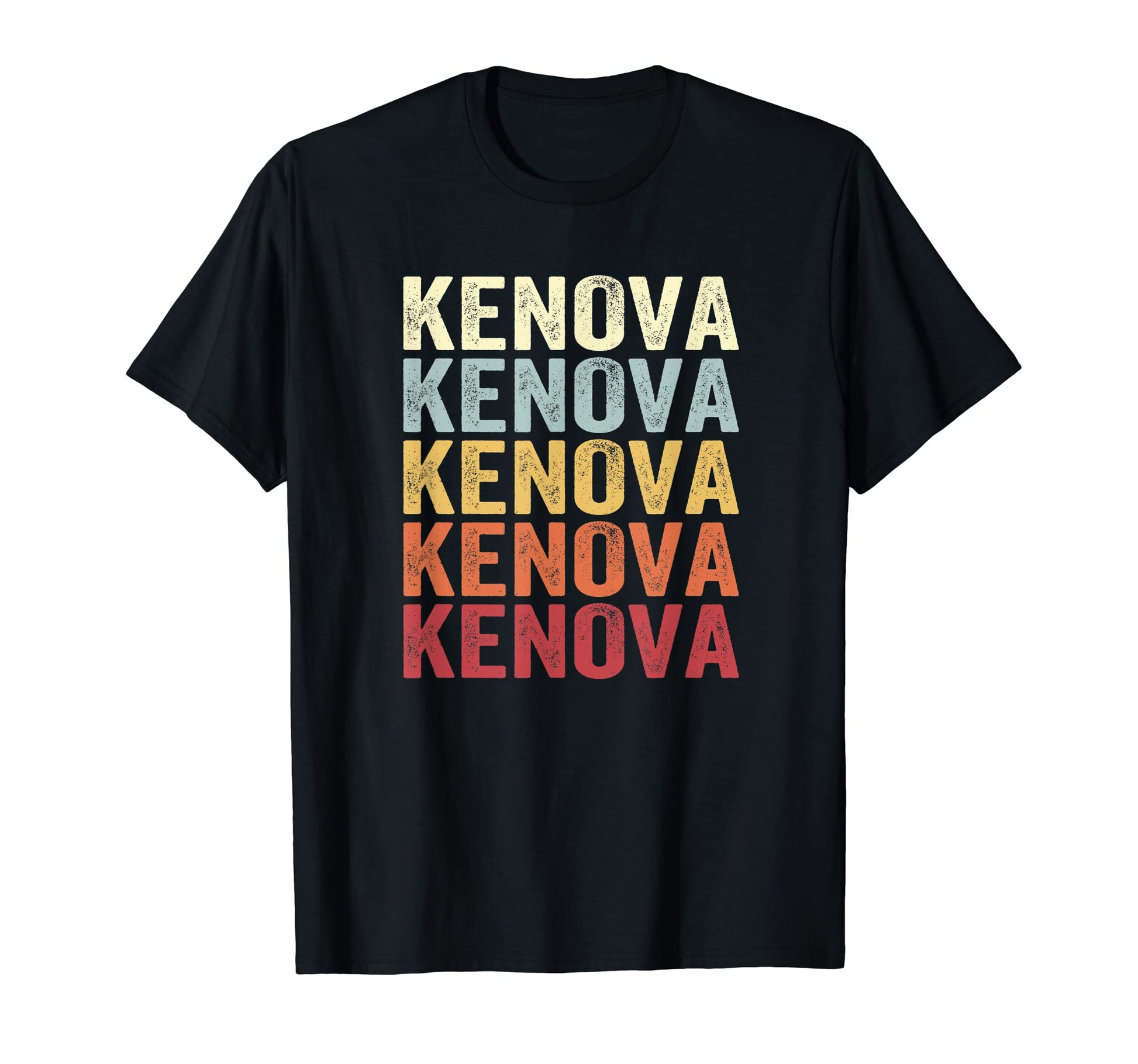Kenova West Virginia Kenova Wv Text T-Shirt - Trendy Graphic Men Women - T-Shirt, Sweatshirt, Hoodie