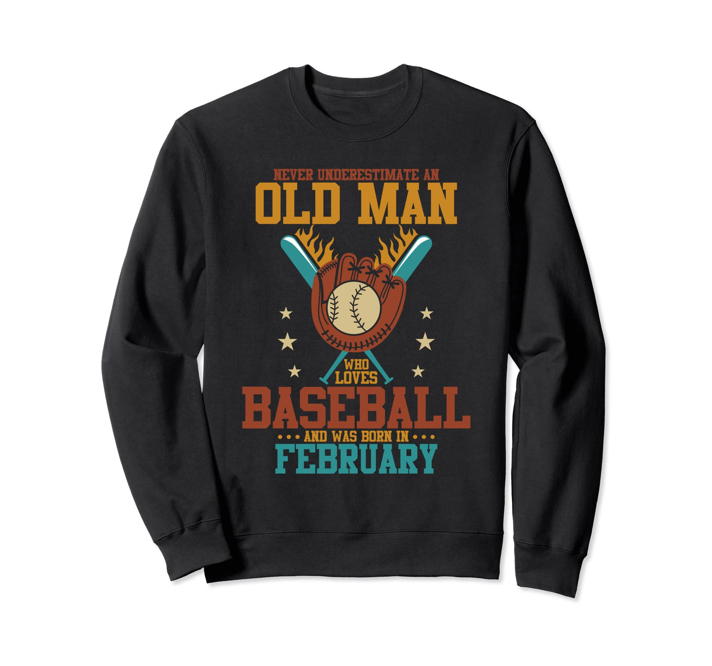 Never Underestimate Old Who Loves Sweatshirt - Unique Graphic Men Women - T-Shirt, Sweatshirt, Hoodie