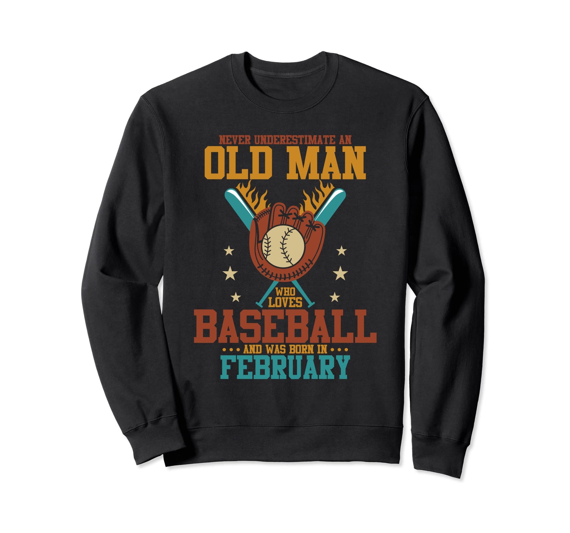 Never Underestimate Old Who Loves Sweatshirt - Unique Graphic Men Women - T-Shirt, Sweatshirt, Hoodie