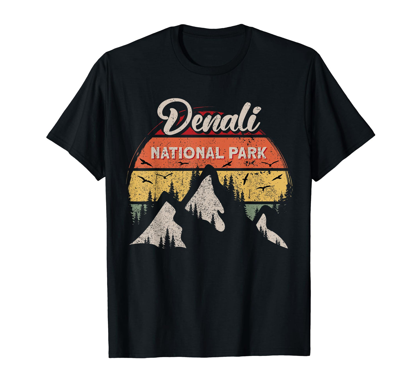Denali National Park Us Denali T-Shirt - Aesthetic Graphic Men Women - T-Shirt, Sweatshirt, Hoodie