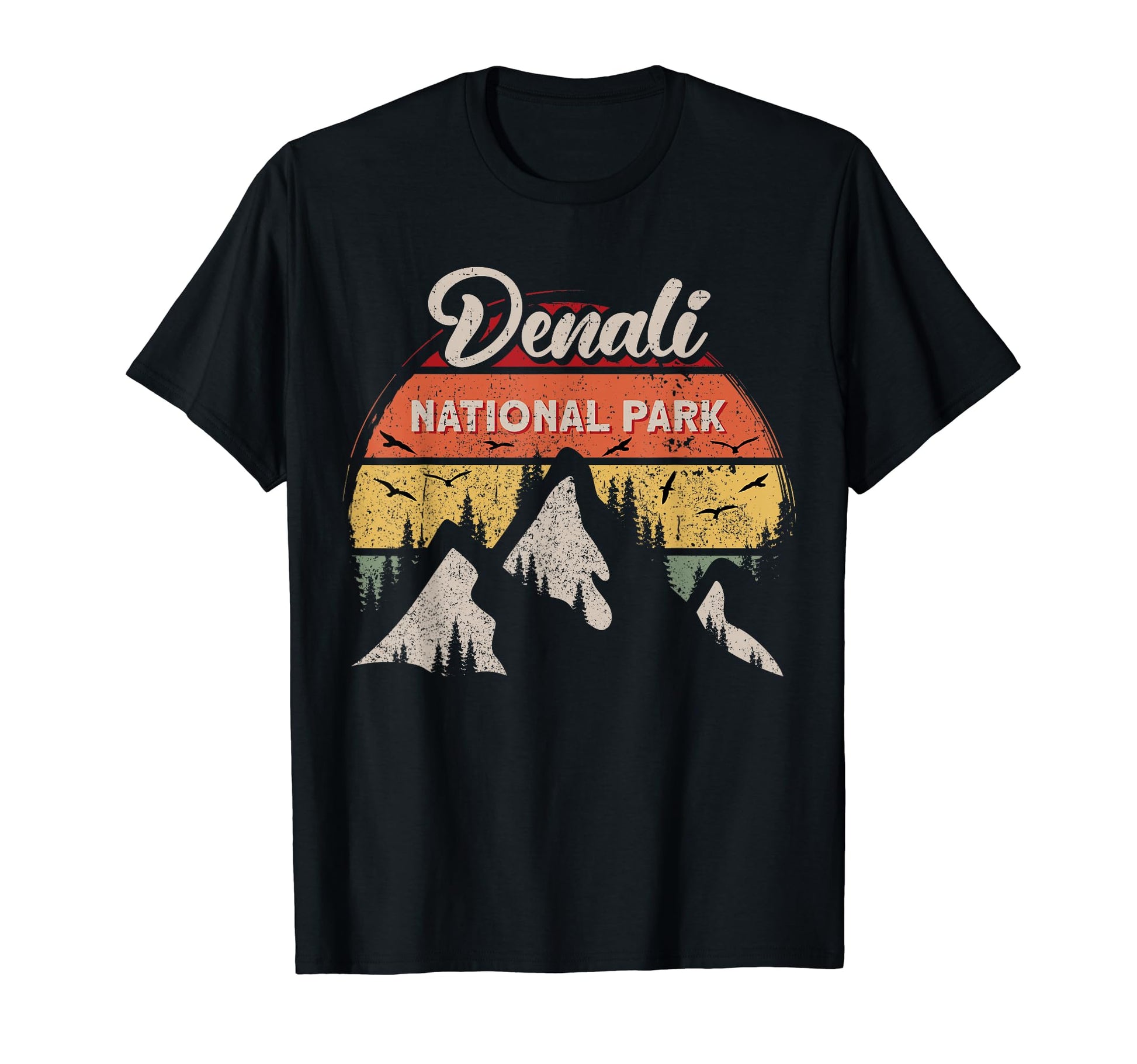 Denali National Park Us Denali T-Shirt - Aesthetic Graphic Men Women - T-Shirt, Sweatshirt, Hoodie