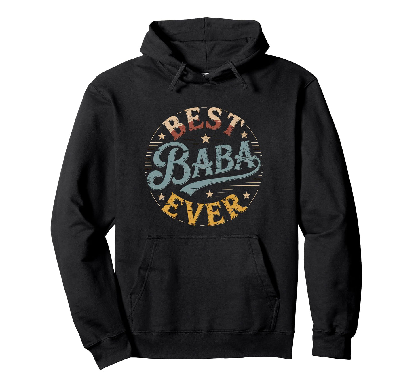 Best Baba Ever Sunset Arabic Father Hoodie - Casual Everyday Wear Unisex - T-Shirt, Sweatshirt, Hoodie