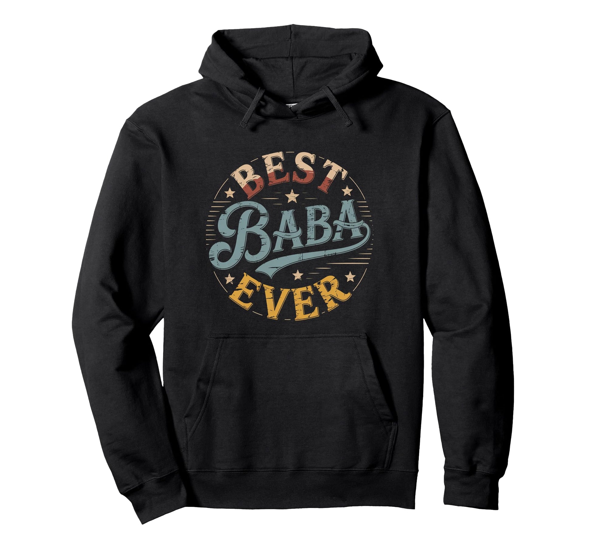 Best Baba Ever Sunset Arabic Father Hoodie - Casual Everyday Wear Unisex - T-Shirt, Sweatshirt, Hoodie