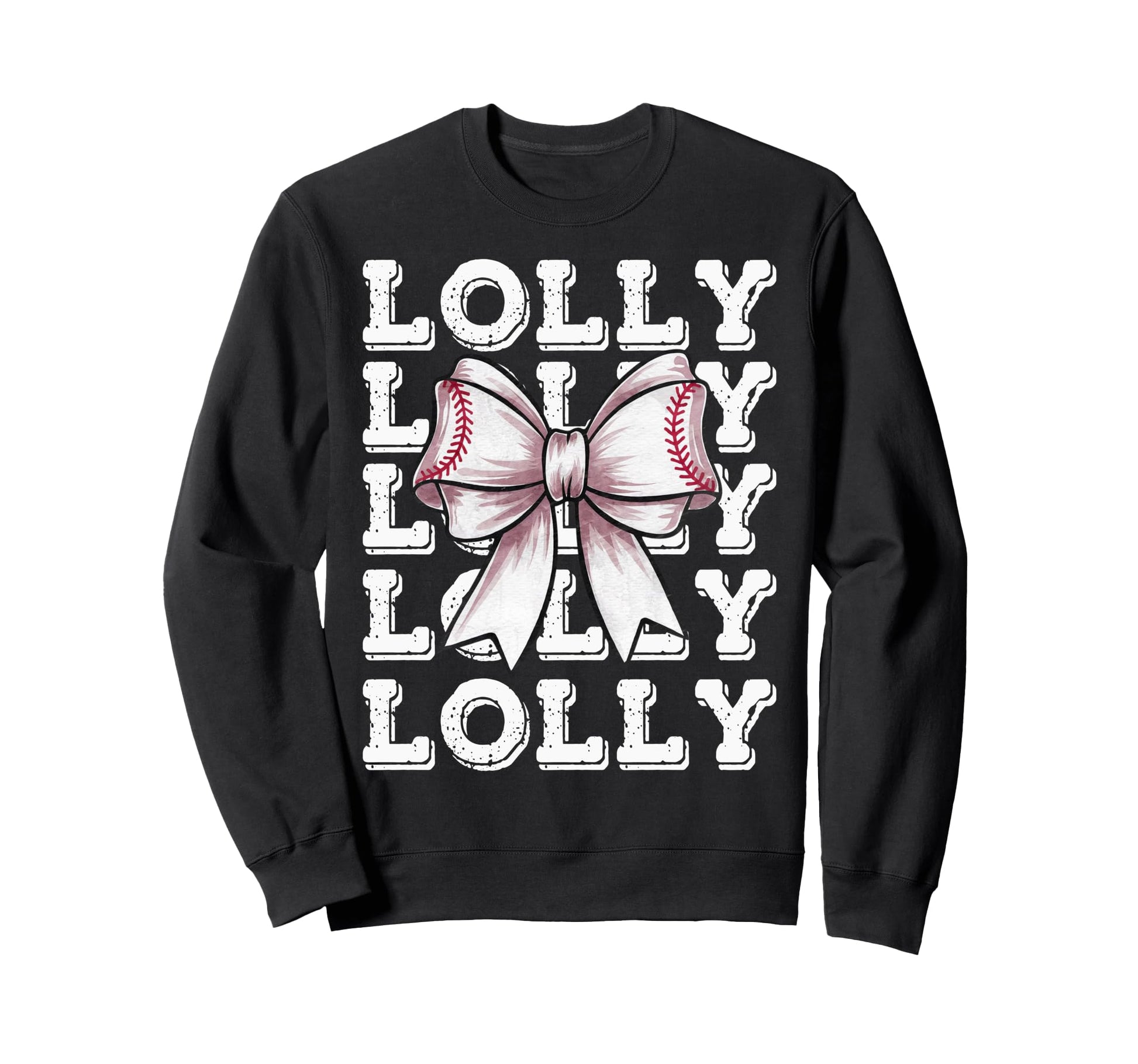 Coquette Baseball Lolly Matching Sweatshirt - Trendy Graphic for Adults - T-Shirt, Sweatshirt, Hoodie