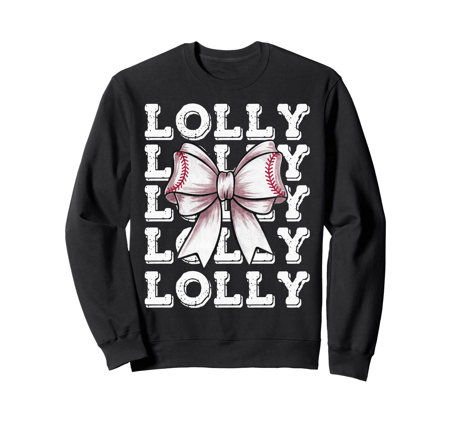 Coquette Baseball Lolly Matching Sweatshirt - Aesthetic Graphic Unisex - T-Shirt, Sweatshirt, Hoodie