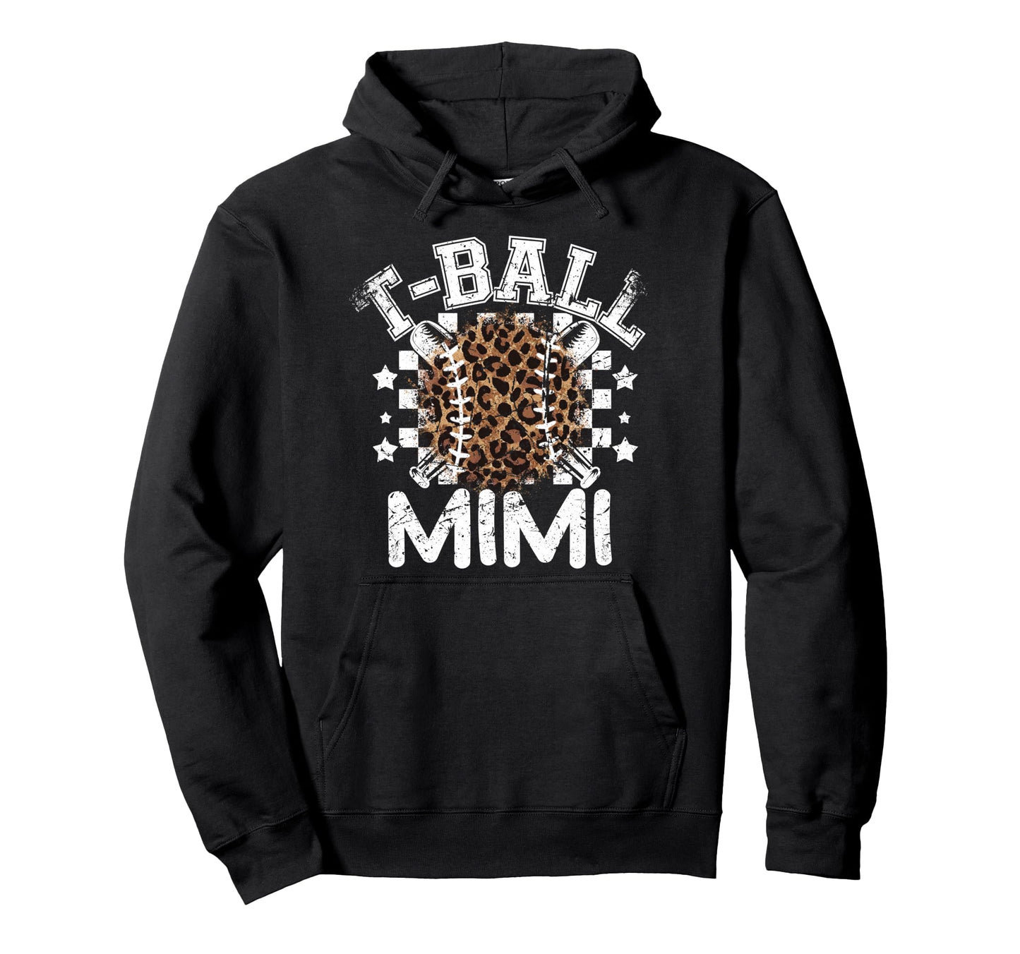 T Ball Teeball Mimi Leopard Cheetah Hoodie - Aesthetic Graphic Unisex - T-Shirt, Sweatshirt, Hoodie