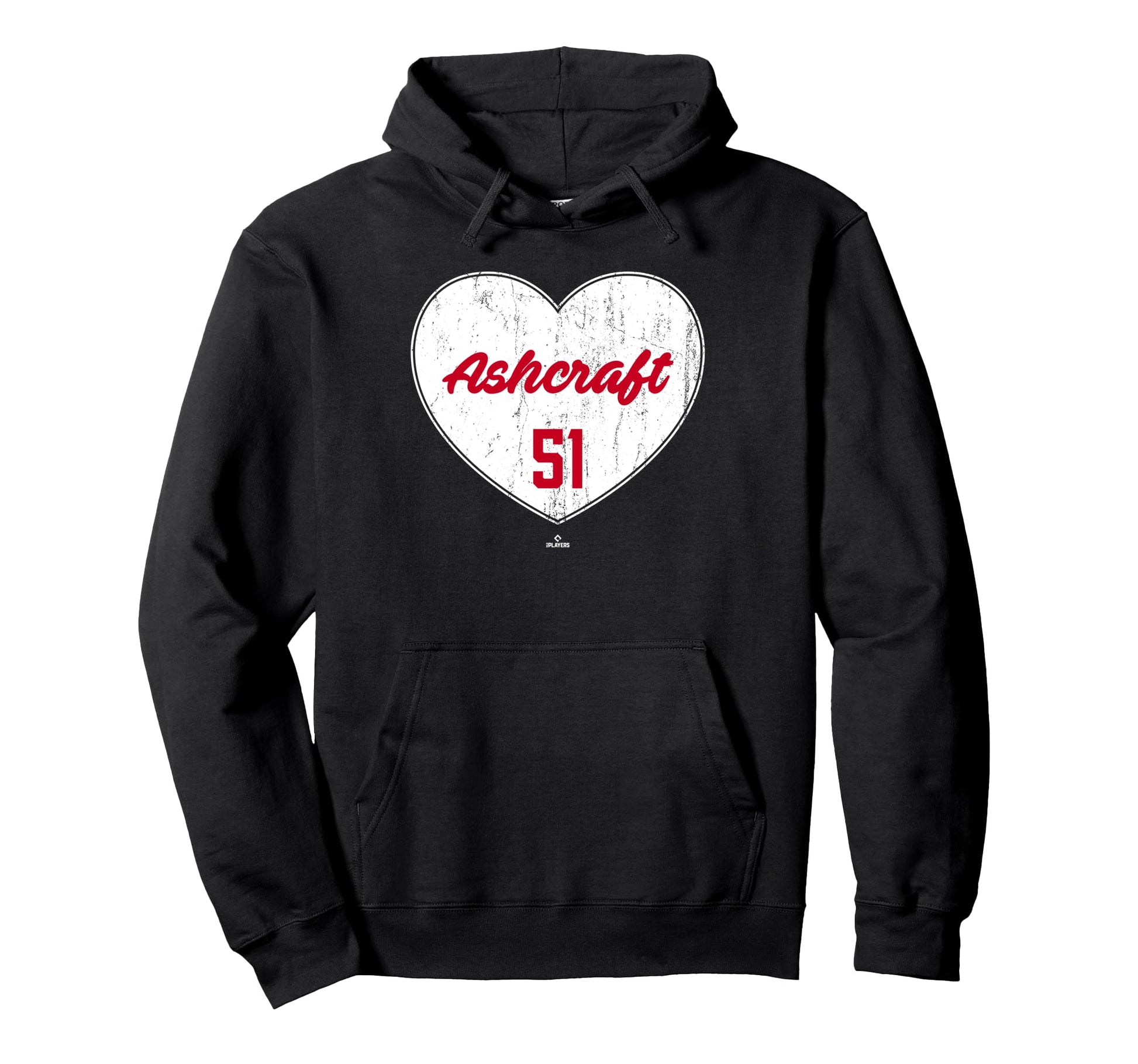 Distressed Heart Graham Ashcraft Hoodie - Aesthetic Graphic Unisex - T-Shirt, Sweatshirt, Hoodie