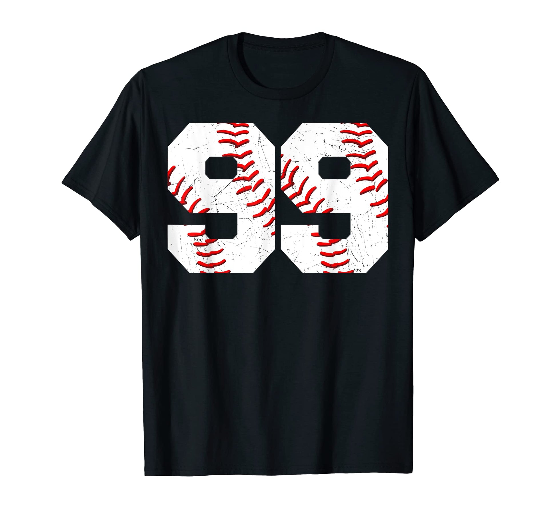 99 Birthday Baseball Theme Bday Party T-Shirt - Streetwear Style Unisex - T-Shirt, Sweatshirt, Hoodie