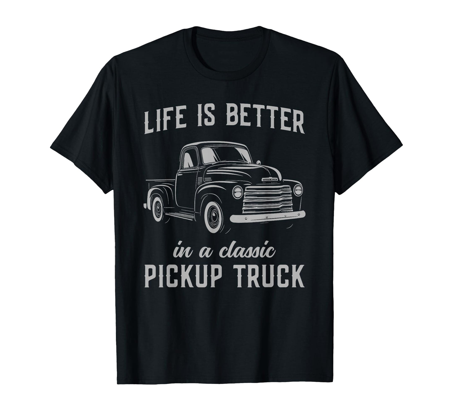 Presto Funny Old Pickup Trucks Car Sweatshirt - Fun Novelty Design Unisex - T-Shirt, Sweatshirt, Hoodie