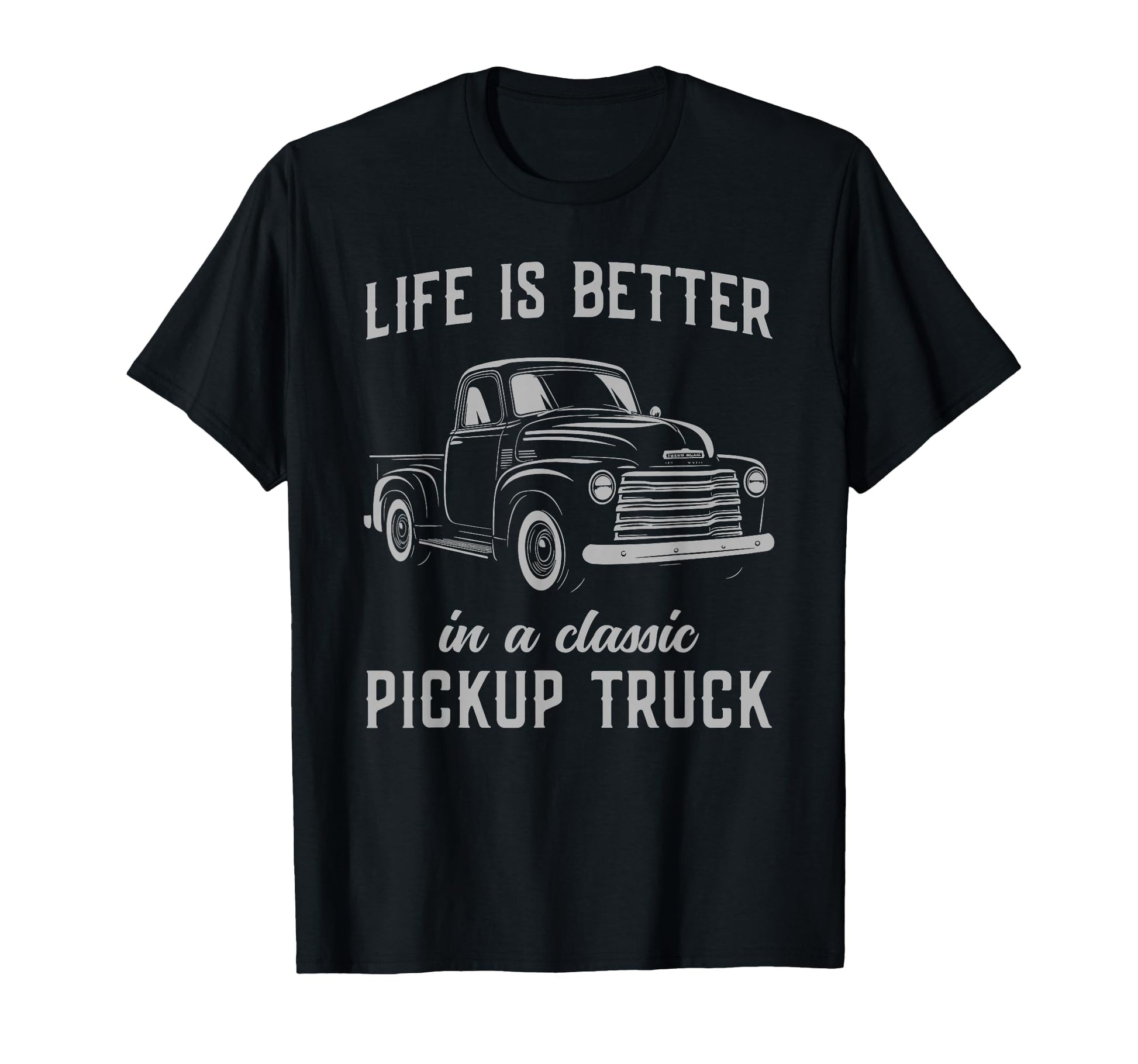 Presto Funny Old Pickup Trucks Car Sweatshirt - Fun Novelty Design Unisex - T-Shirt, Sweatshirt, Hoodie