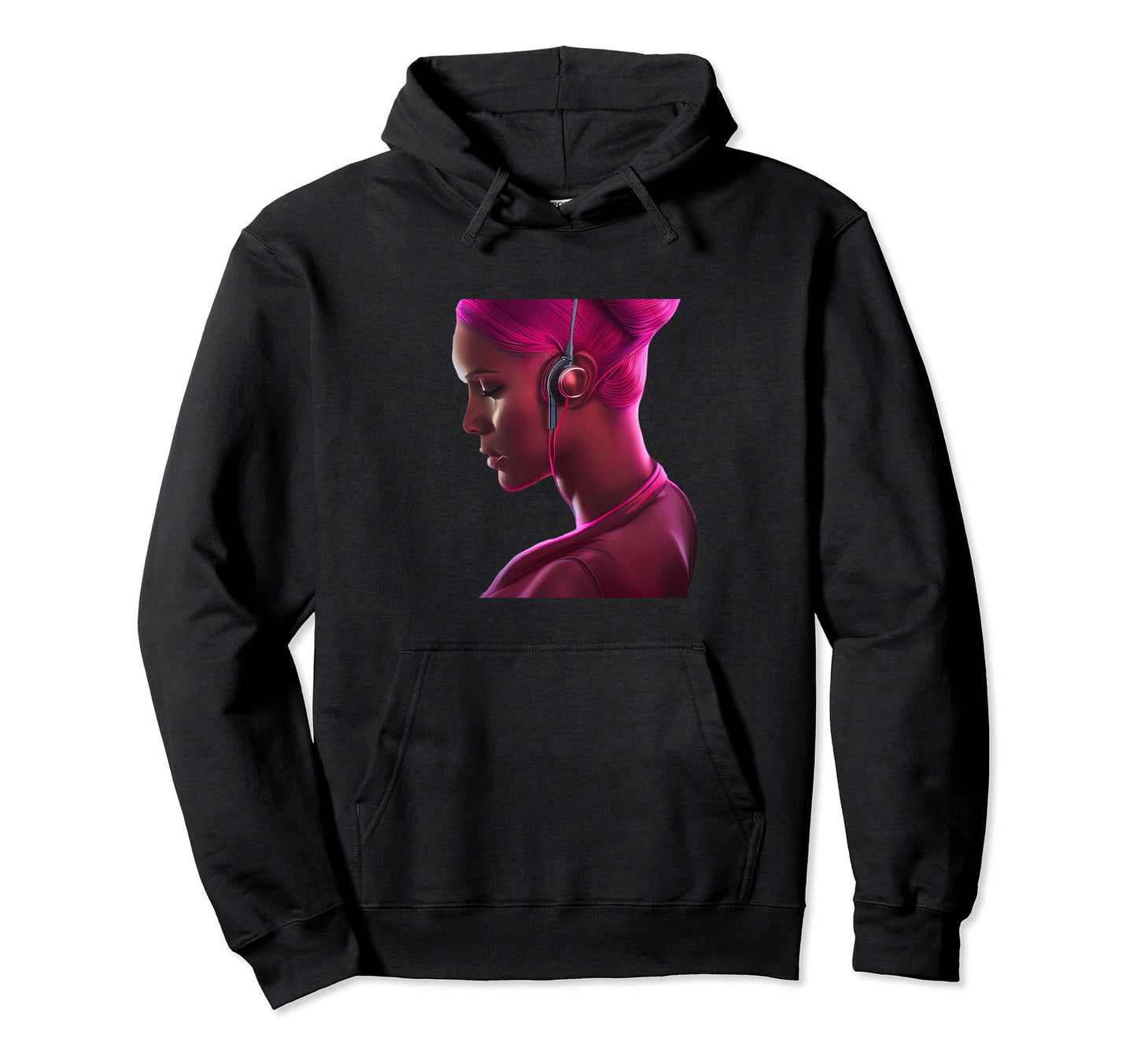 Retrowave Synthwave 80S Eighties Music Hoodie - Novelty Apparel Unisex - T-Shirt, Sweatshirt, Hoodie