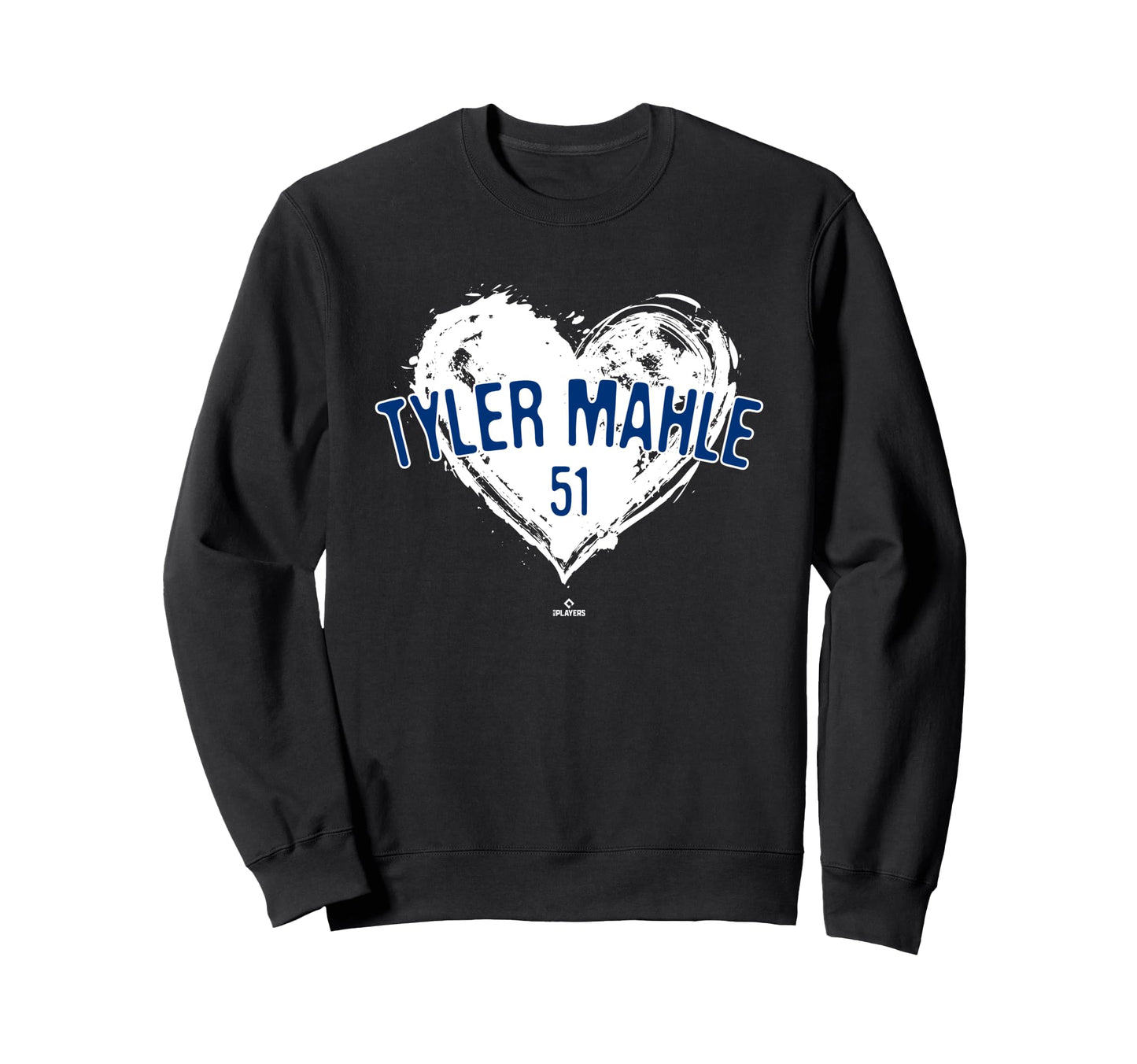 Distressed Heart Tyler Mahle Sweatshirt - Custom Art Print for Adults - T-Shirt, Sweatshirt, Hoodie