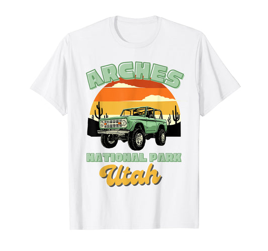 Arches National Park Utah California T-Shirt - Minimalist Print Men Women - T-Shirt, Sweatshirt, Hoodie