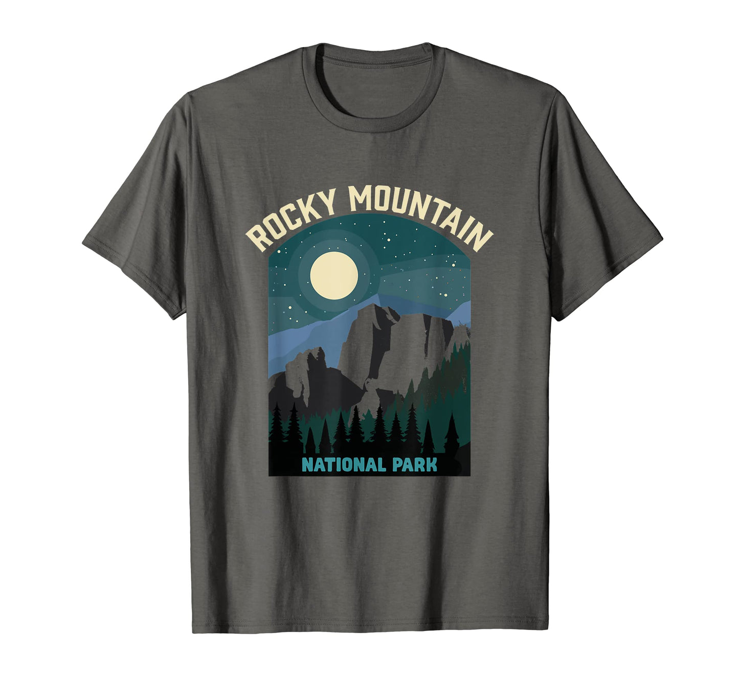 Rocky Mountain National Park Wpa Estes T-Shirt - Novelty Apparel Unisex - T-Shirt, Sweatshirt, Hoodie