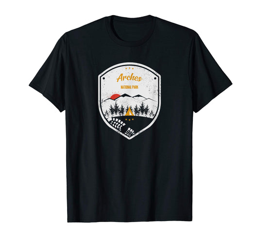 Arches National Park Souvenir T-Shirt - Graphic Print Men Women - T-Shirt, Sweatshirt, Hoodie